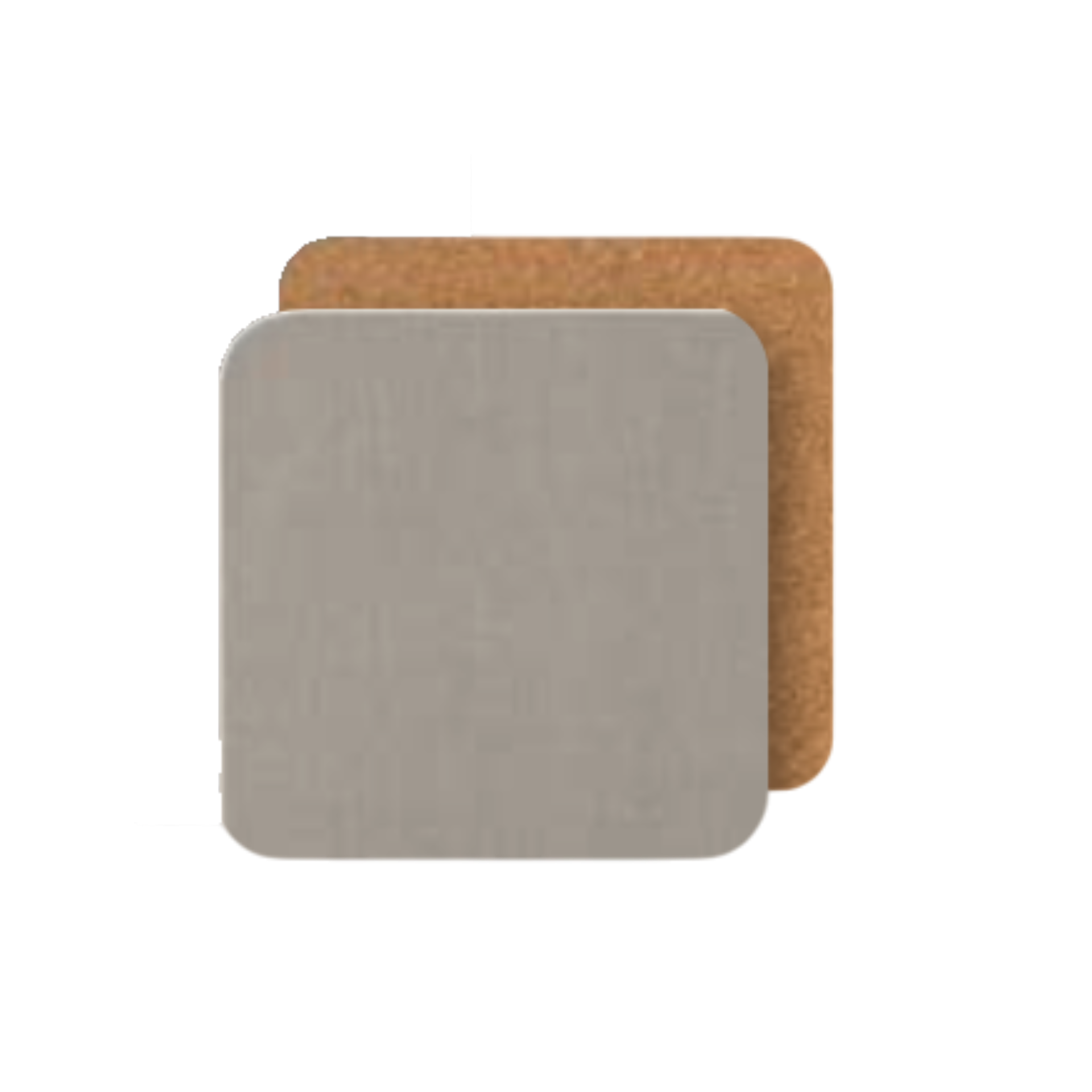 Set of 4 Grey Coasters