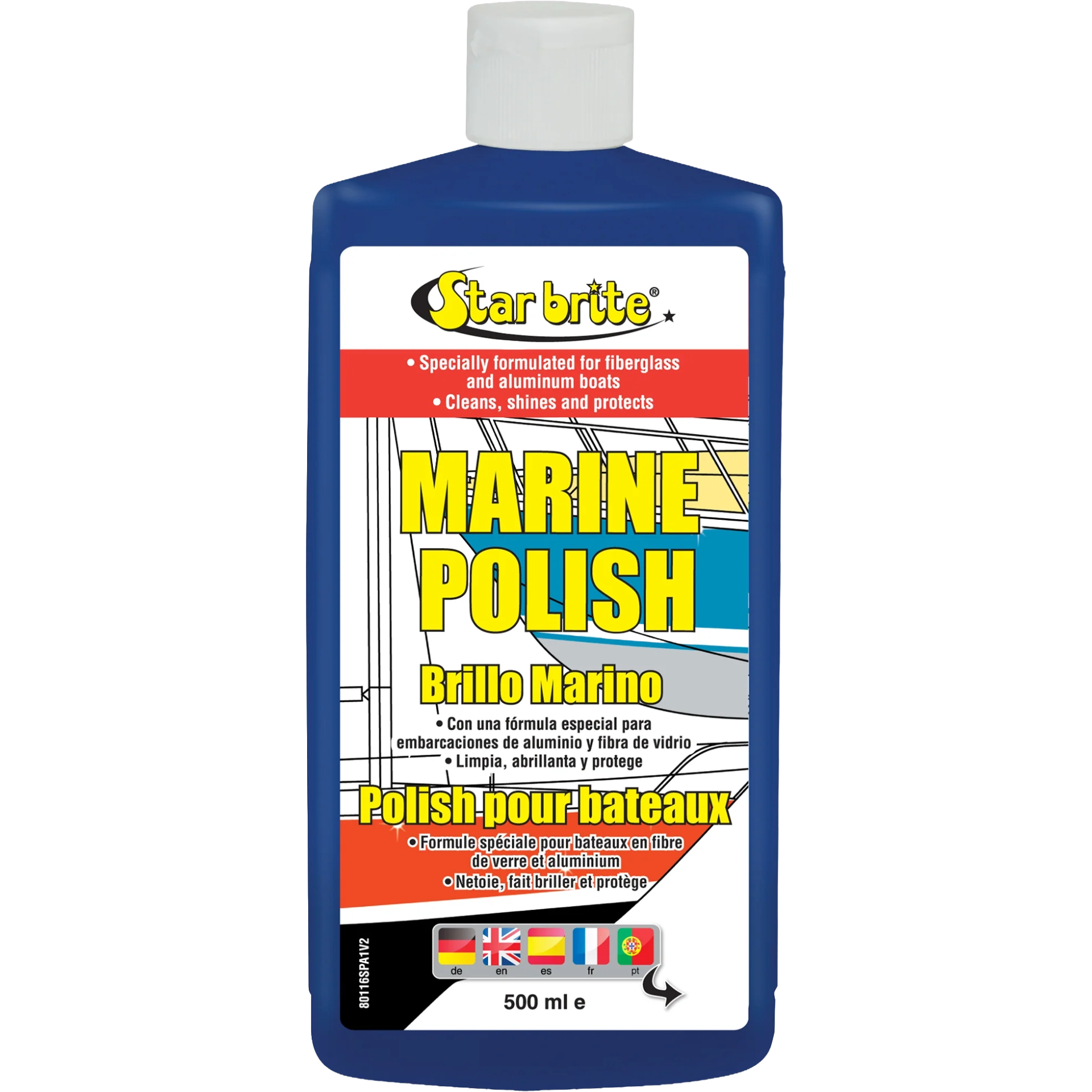 Marine Polish 0,5L