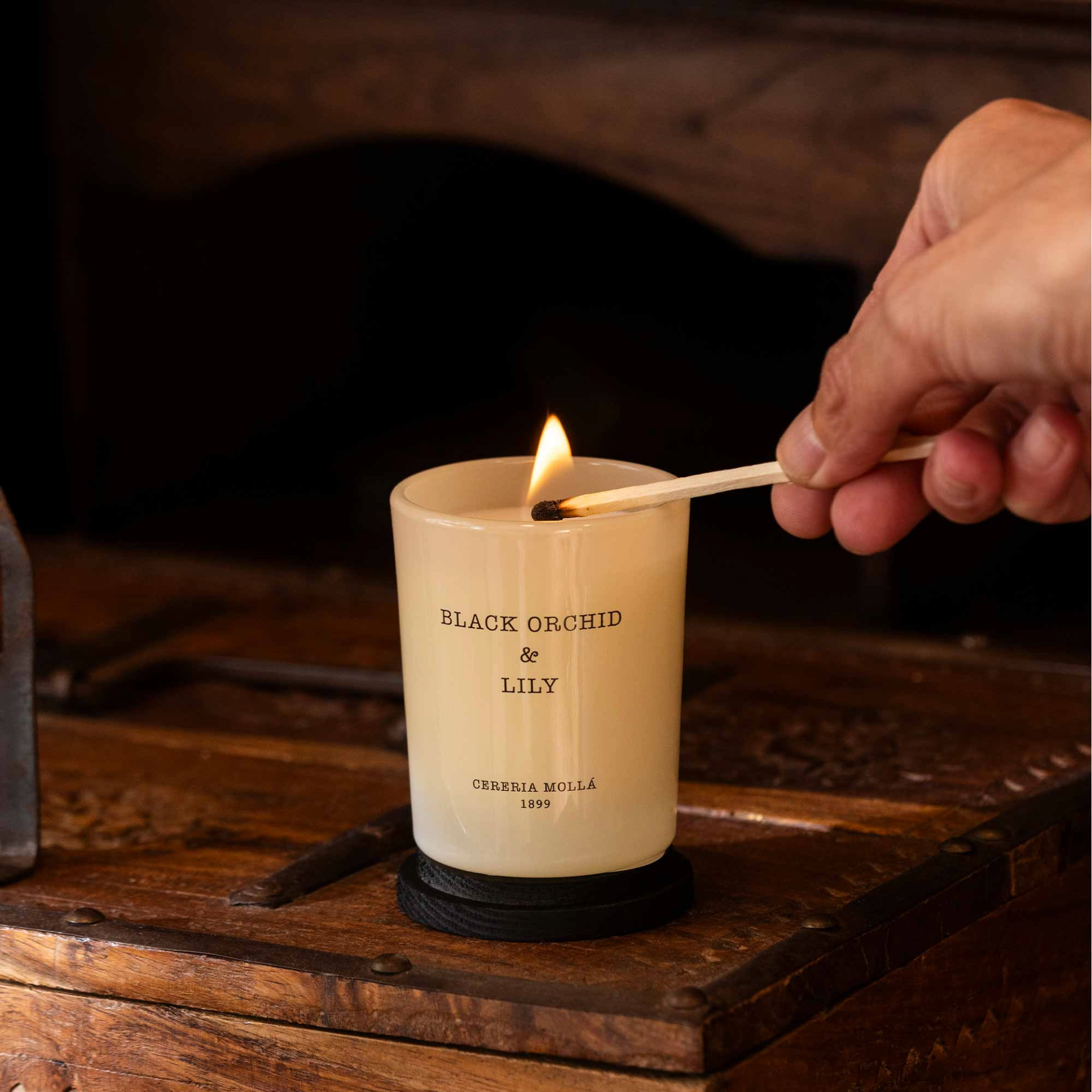Black Orchid & Lily 70g Mini Candle