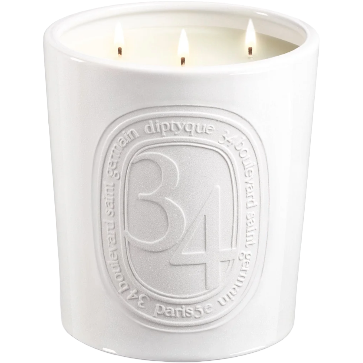 34 Boulevard Saint Germain Scented Large Candle