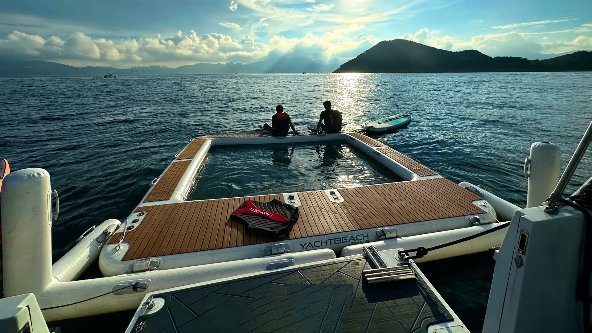 Set di connettori per yacht