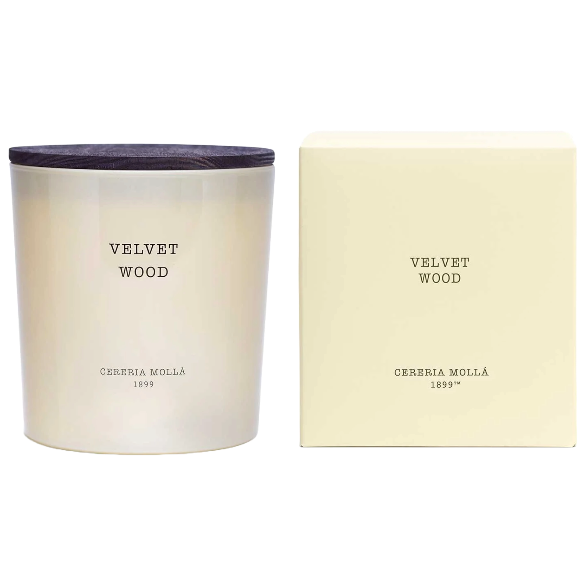 Velvet Wood XL Candle