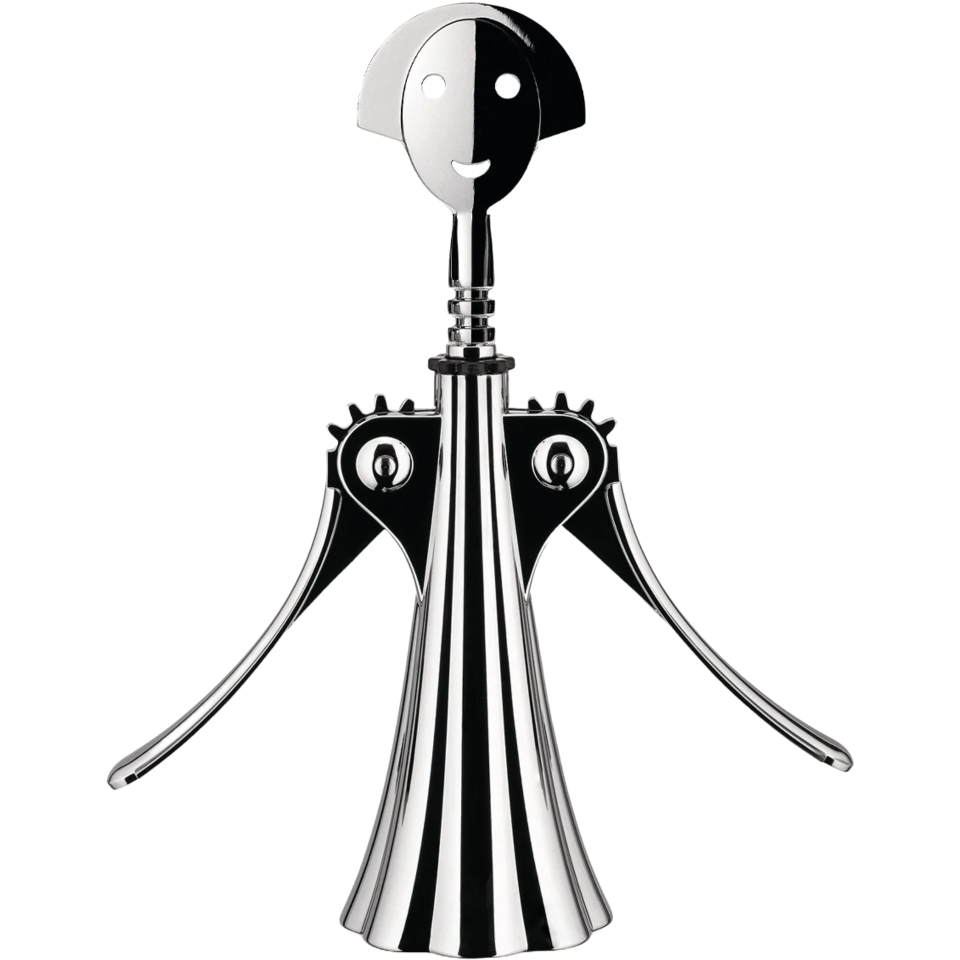 Anna G. Corkscrew Chrome-plated Zamak