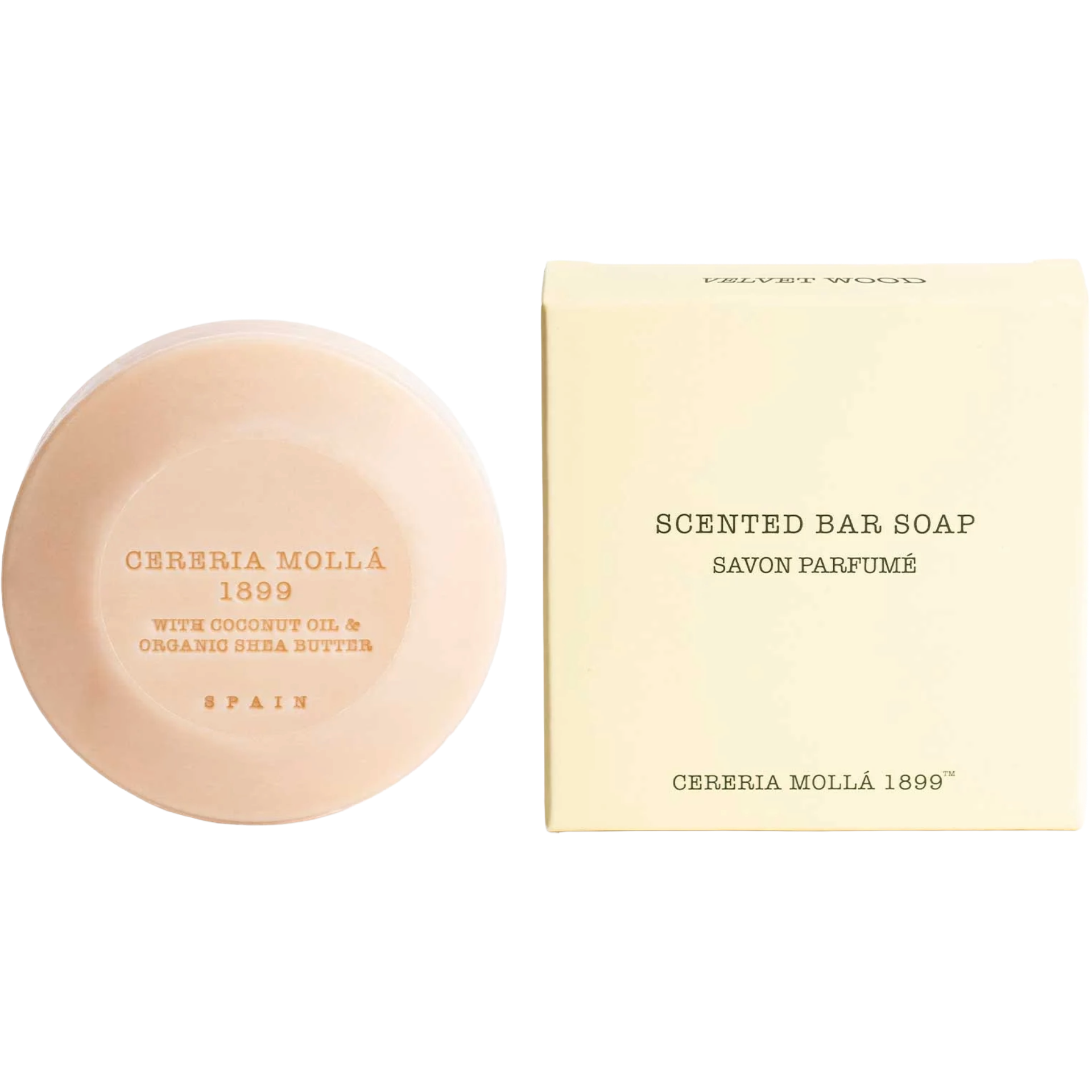 Soap Bar Velvet Wood 100g