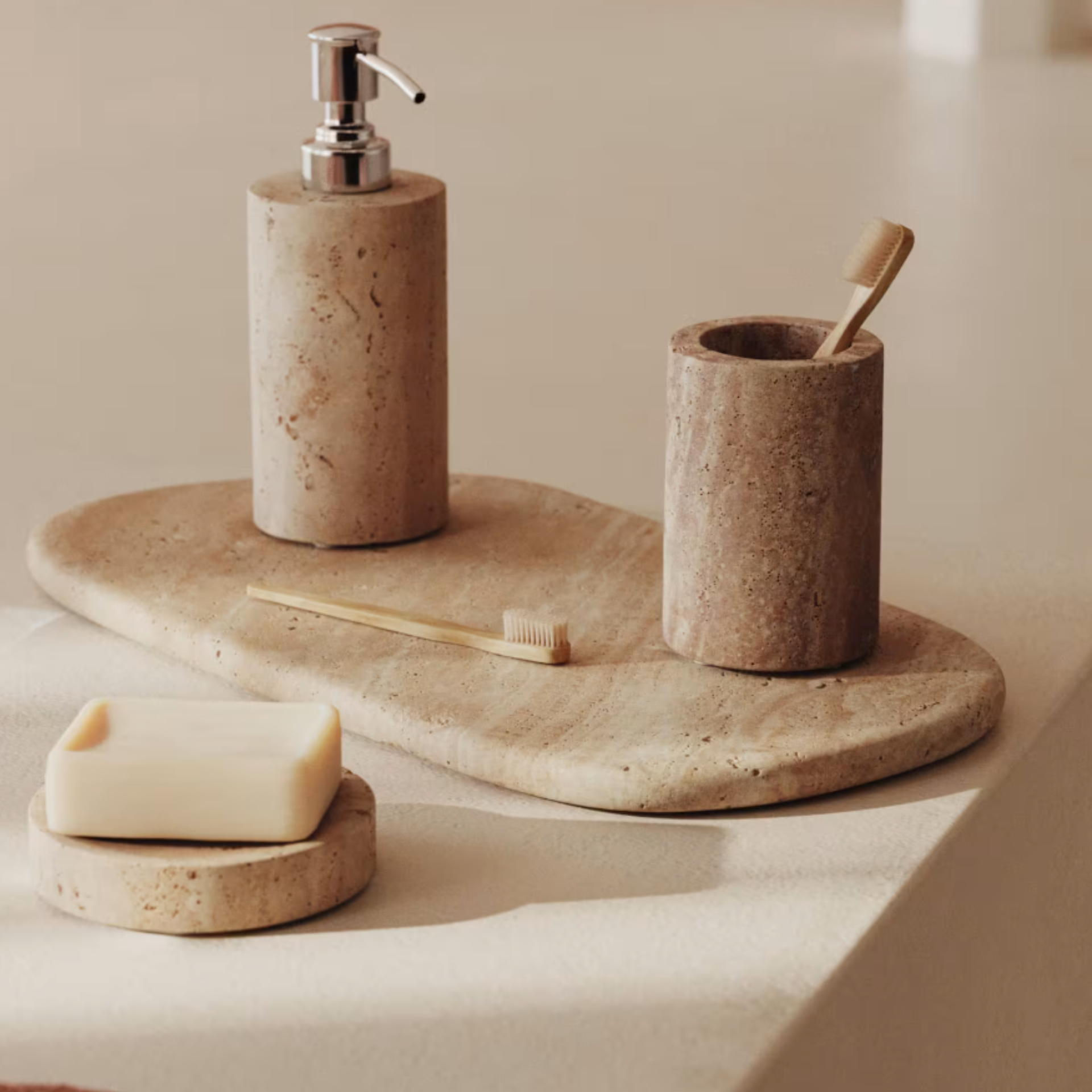 Macre Bathroom Accessory Set