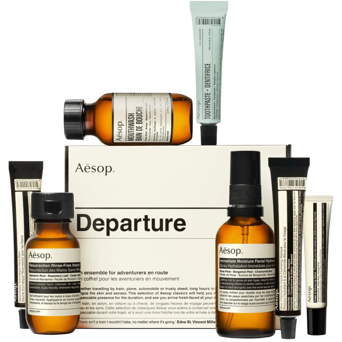 Miniatures Kit Departure