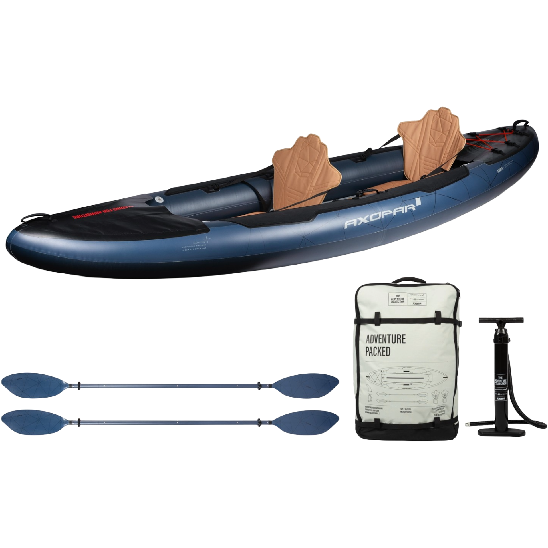 Axopar Adventure Gama Aufblasbares Kajak