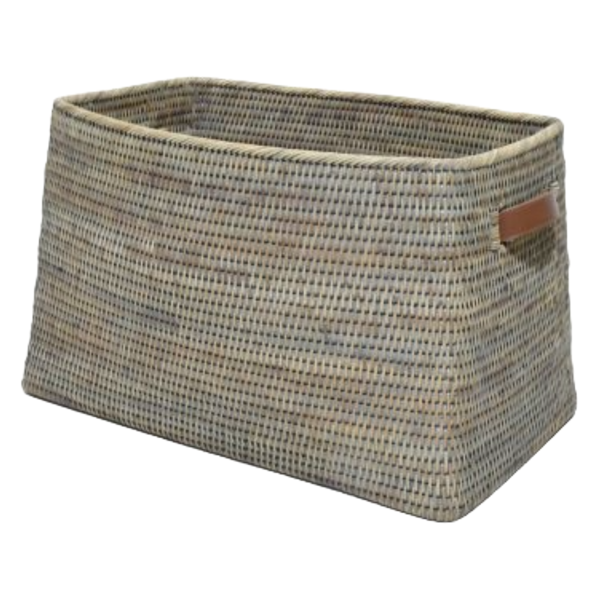 Rattan Hold Basket with Handles