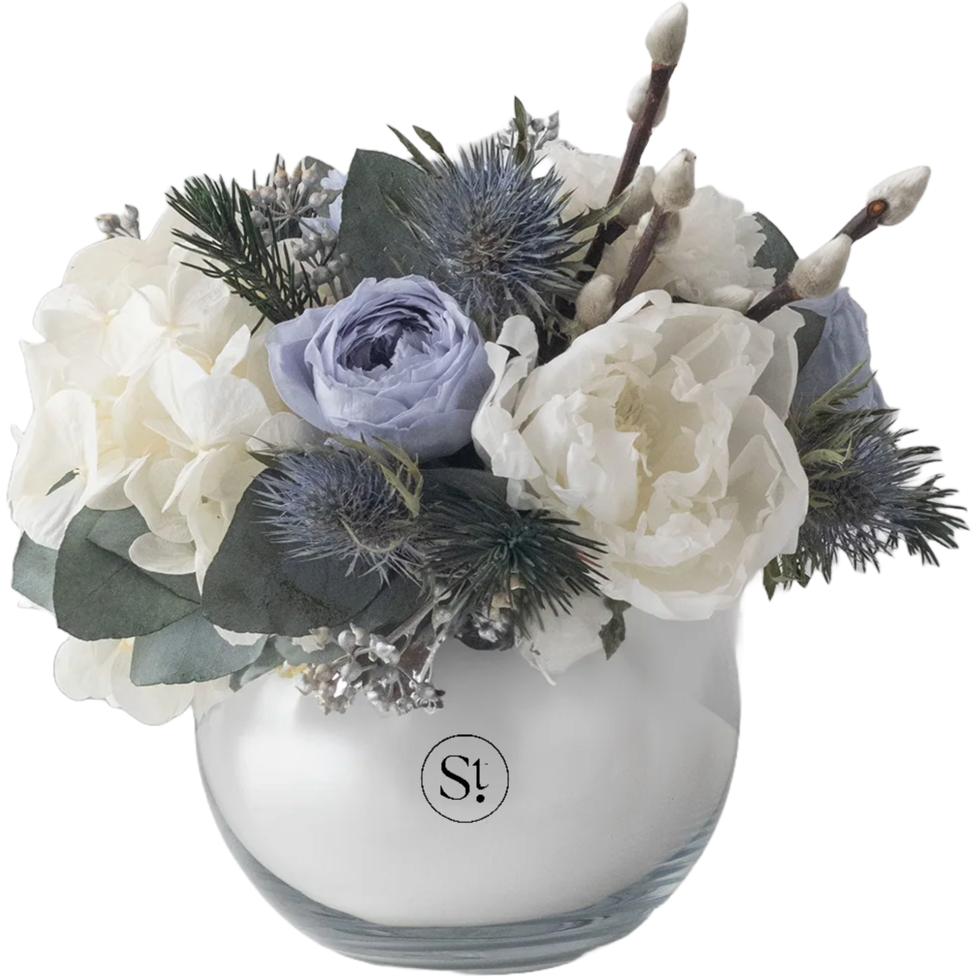 Lady Winter - Preserved Flower Arrangement