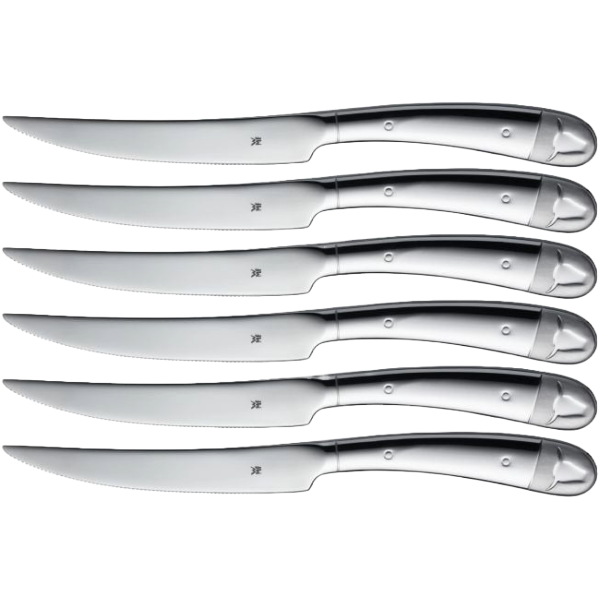 Steak Knife Bullshead Set of 6