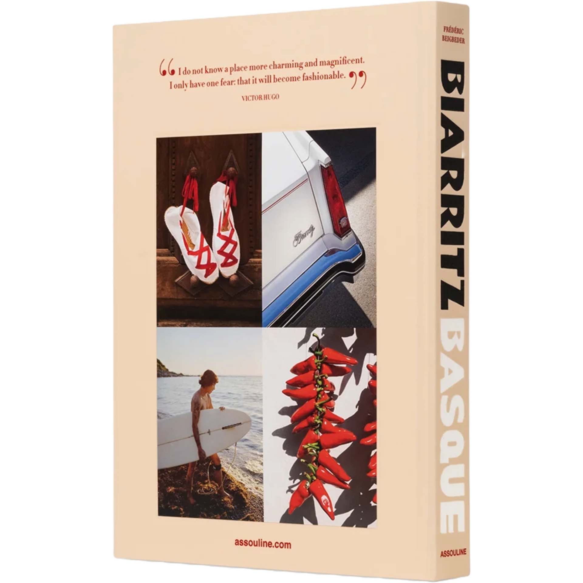 I lettori potrebbero inizialmente venire per le onde di Biarritz Basque, ma rimarranno per l'anima.