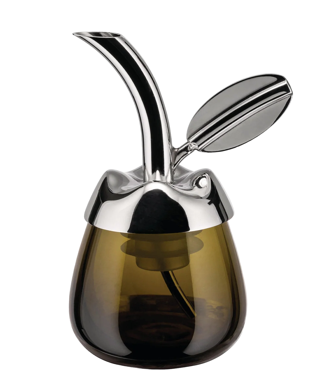 Fior d olio. Olivenölverkoster mit Ausgießer
