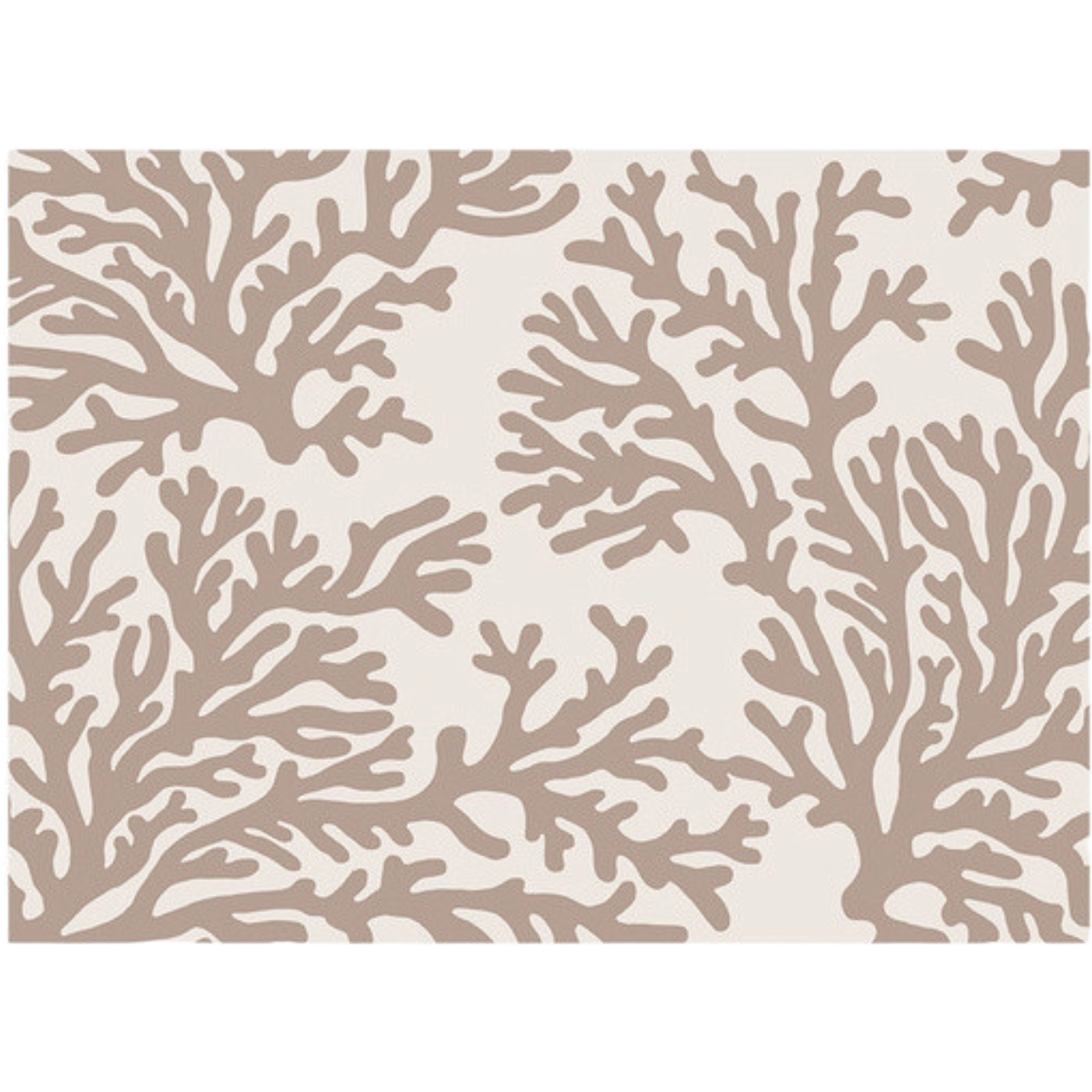 Set of 6 Kanali Beige Placemats