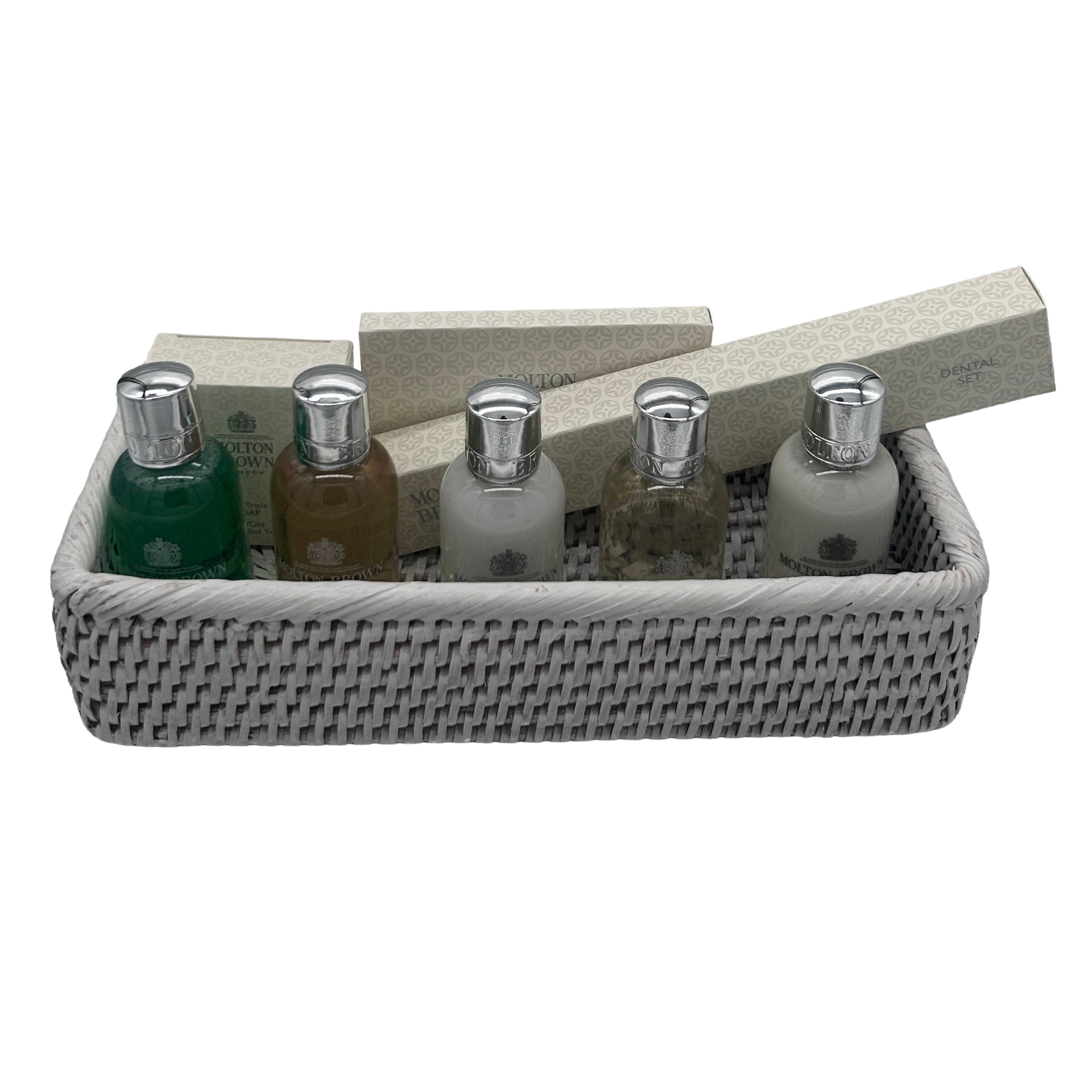Molton Brown Miniatures Basket Set