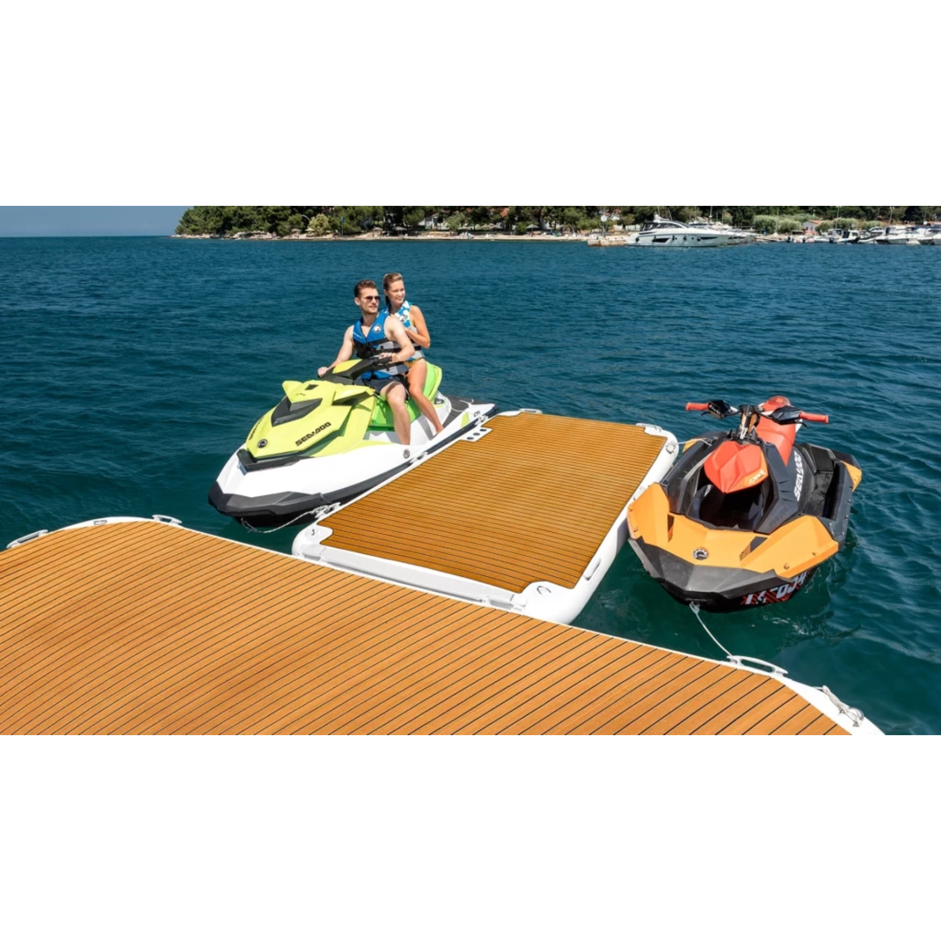 Dock per moto d'acqua 3.08 + 4.10 + set di connettori
