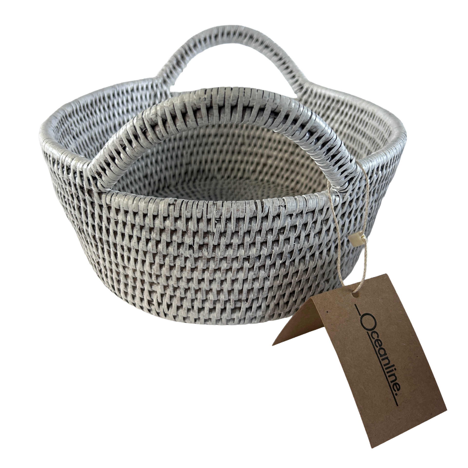 Cestino in rattan grande