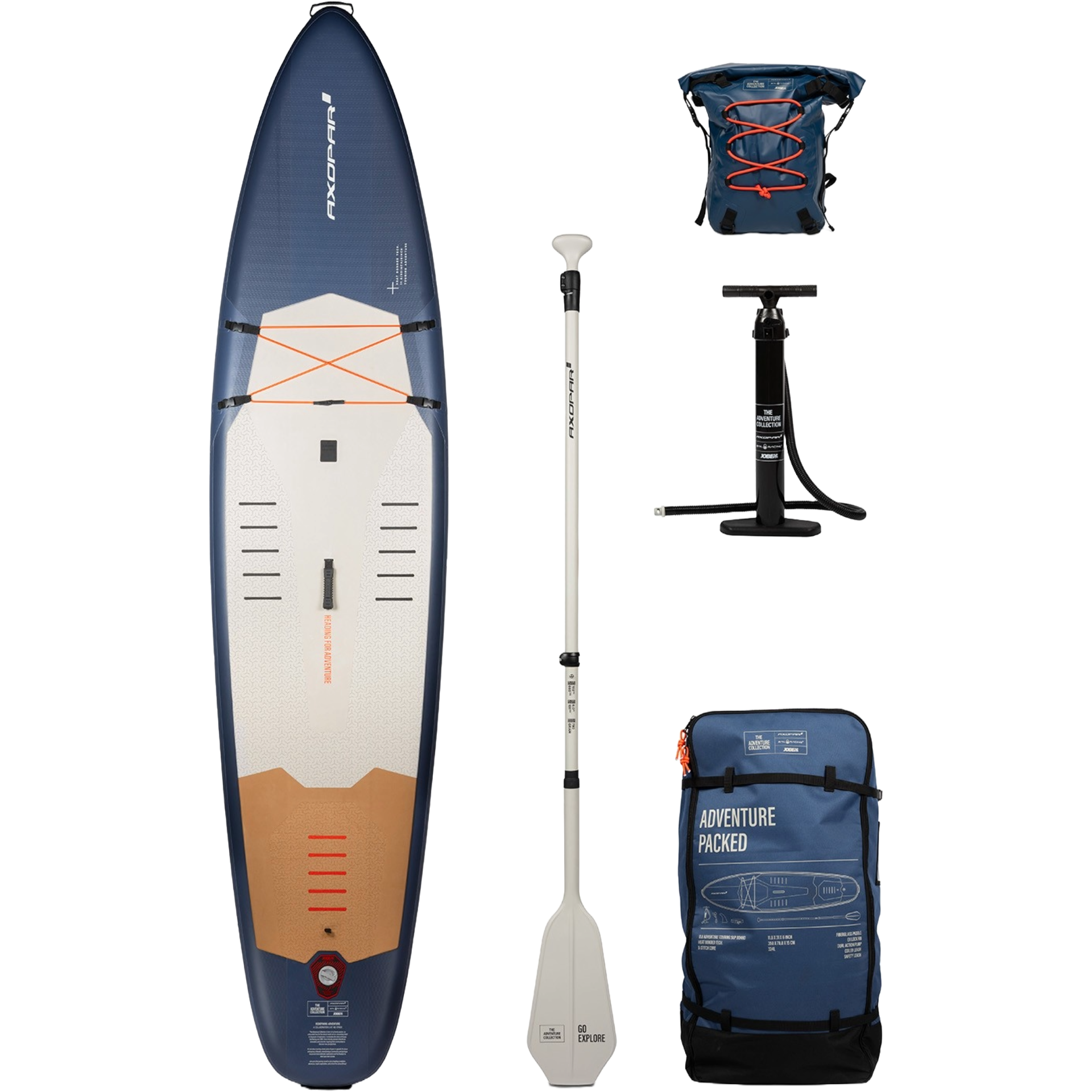 Axopar Adventure SUP Board 11.6 Paket