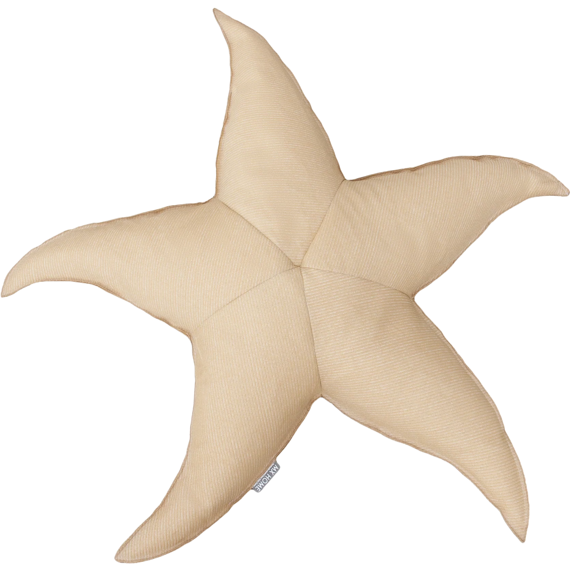 Raffia Effect Starfish Floating Pouf XL
