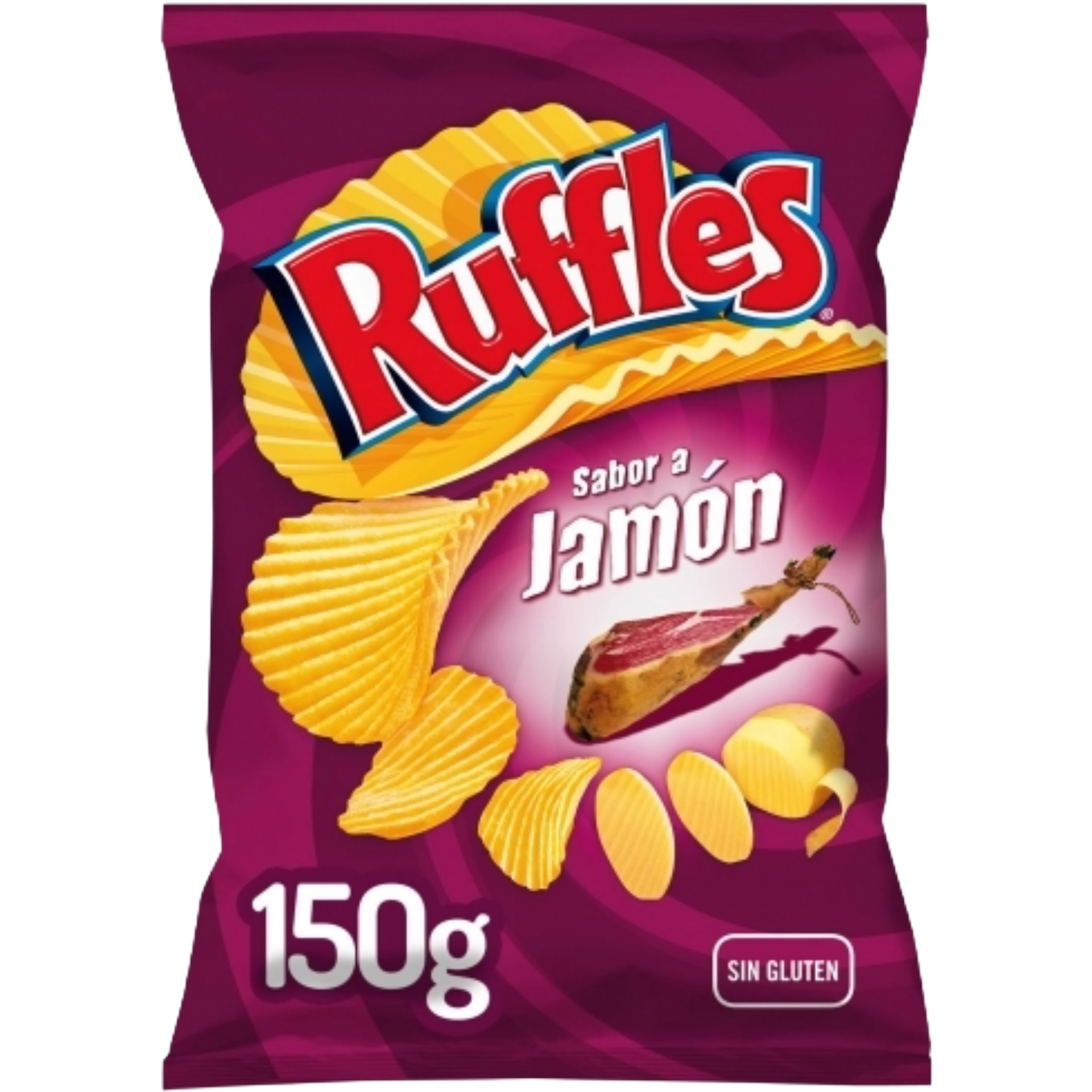 Ruffles Ham 150g