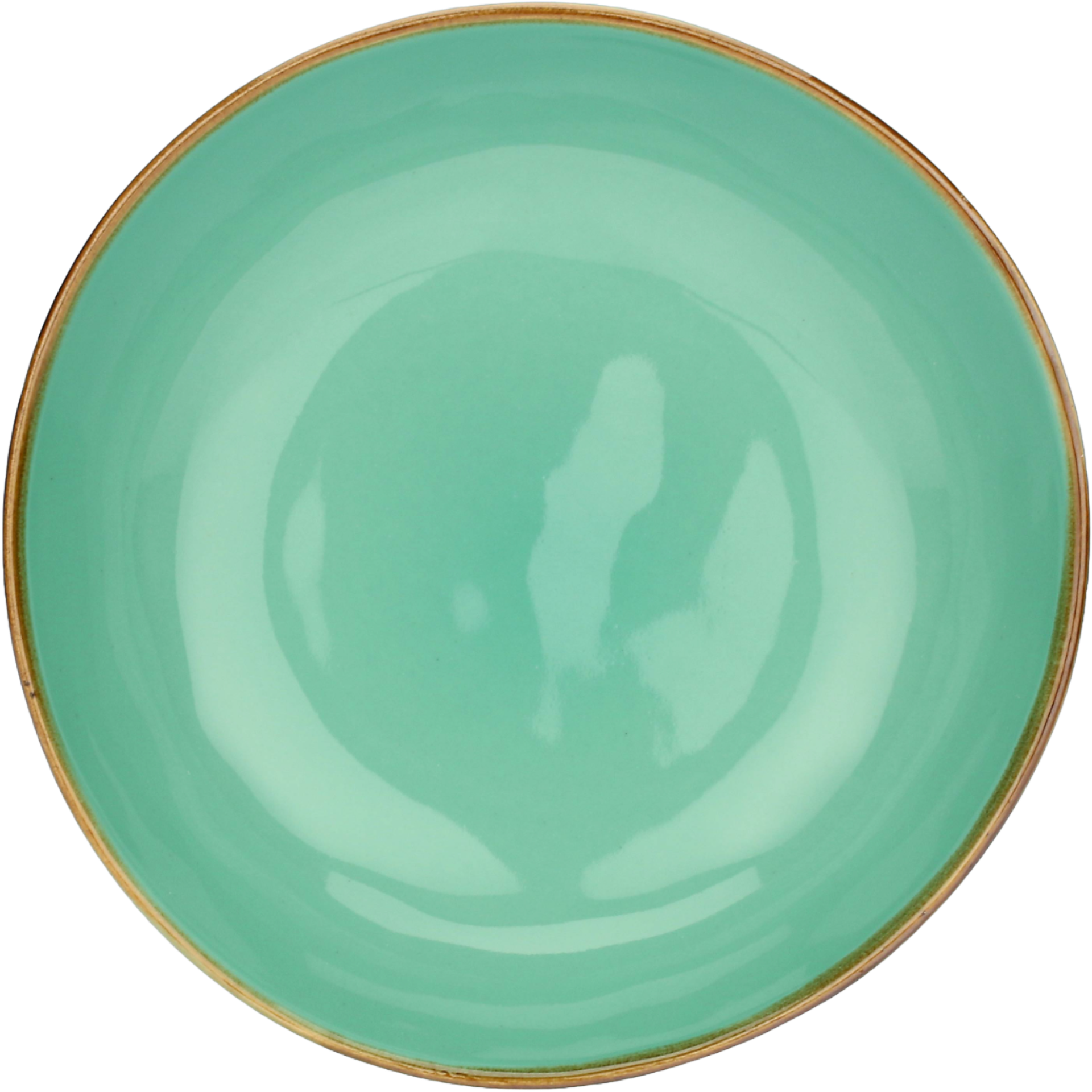 Set of 4 Soup Plates Concerto Verde Acqua
