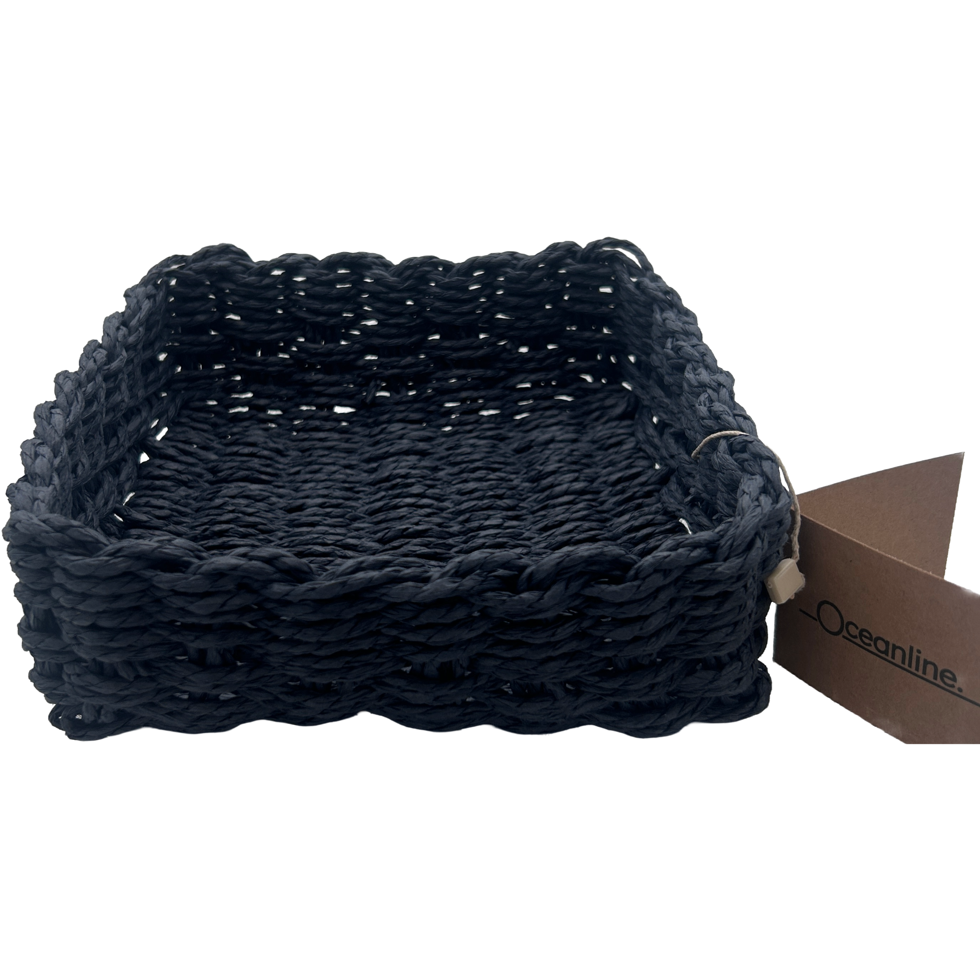 Navy Blue Lunch Serviette Holder