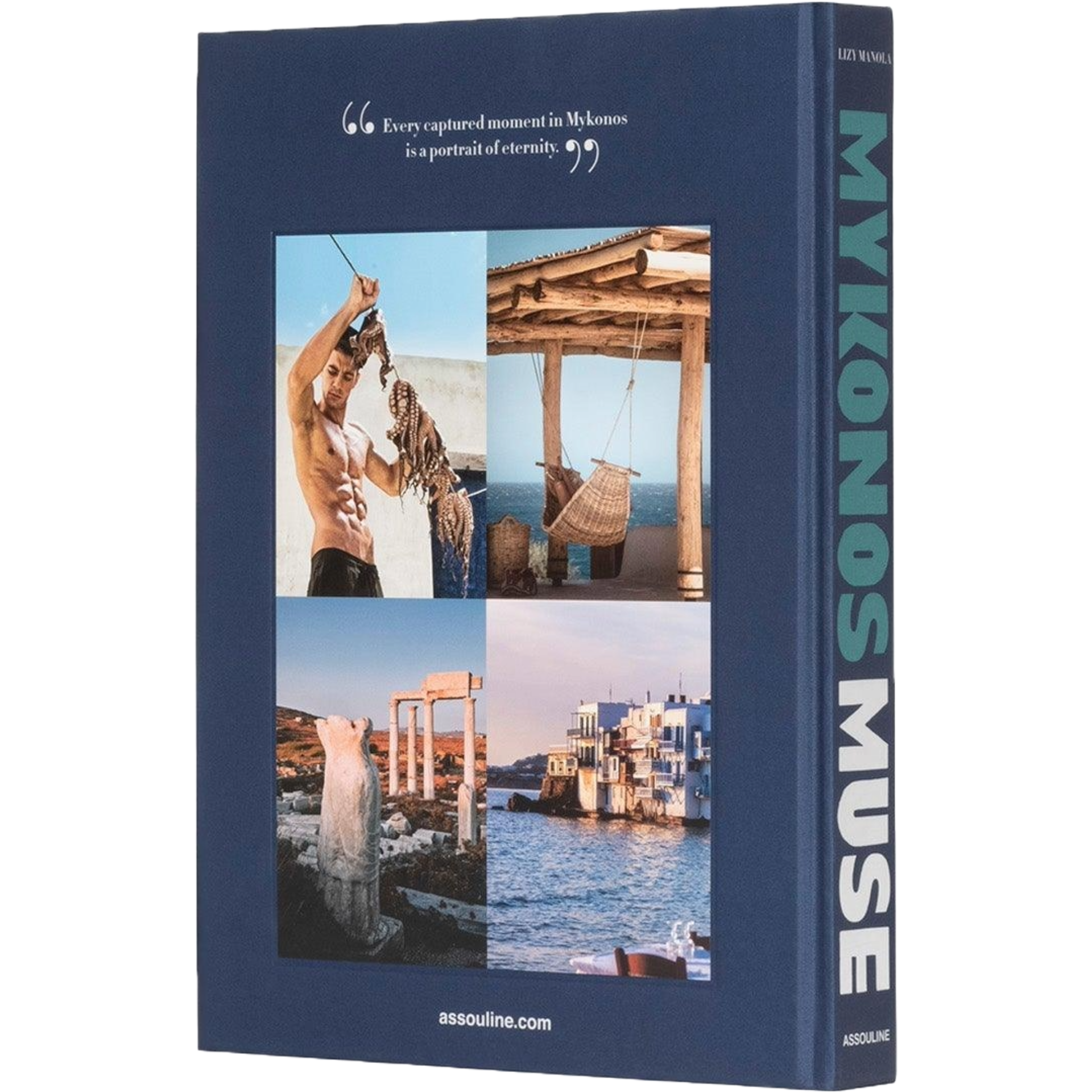 Questo libro racconta la cultura e la società che hanno caratterizzato Mykonos nell'ultimo secolo.