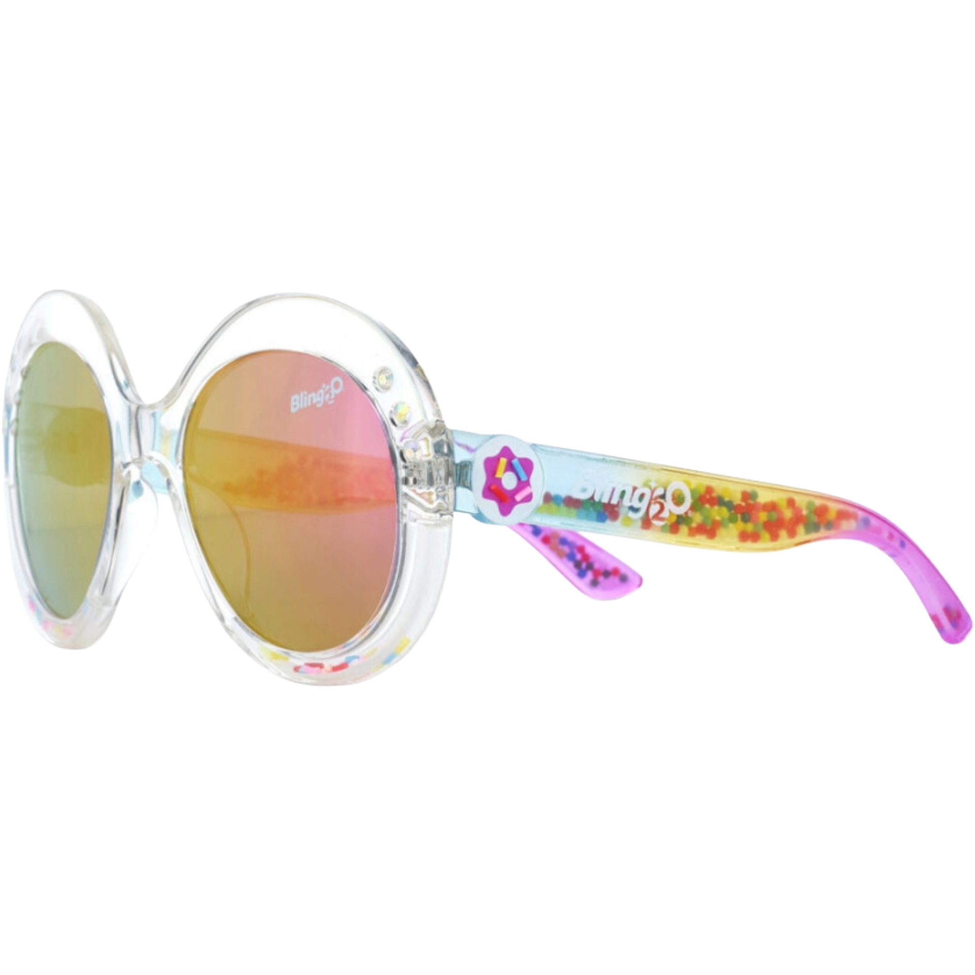 Glass Beach Sprinkle Sunrise Kids' Sunglasses
