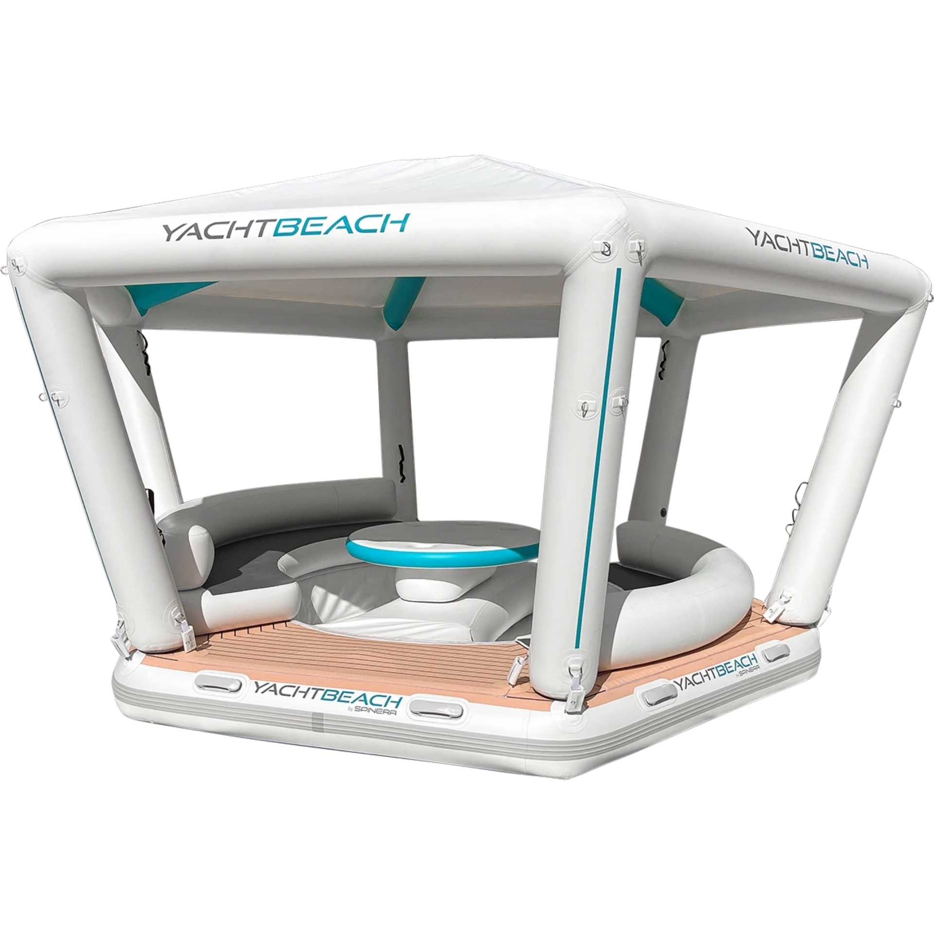 Hex-Plattform Pavillon 4.10 Beachclub-Einrichtung
