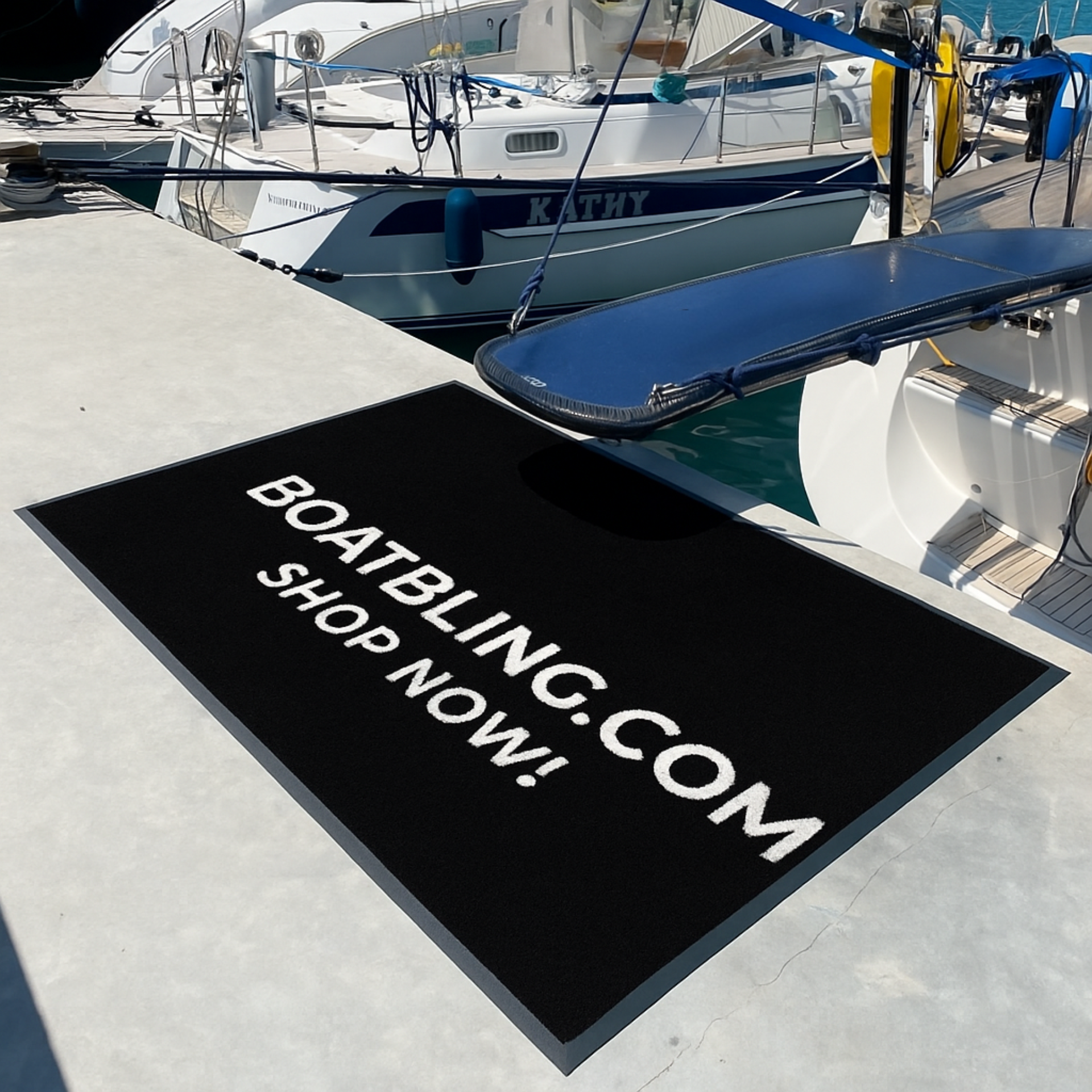 Custom Dock Mat