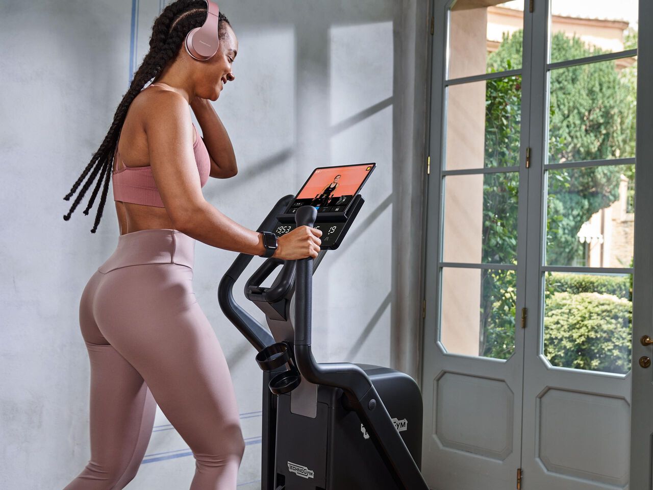 Elíptica Technogym