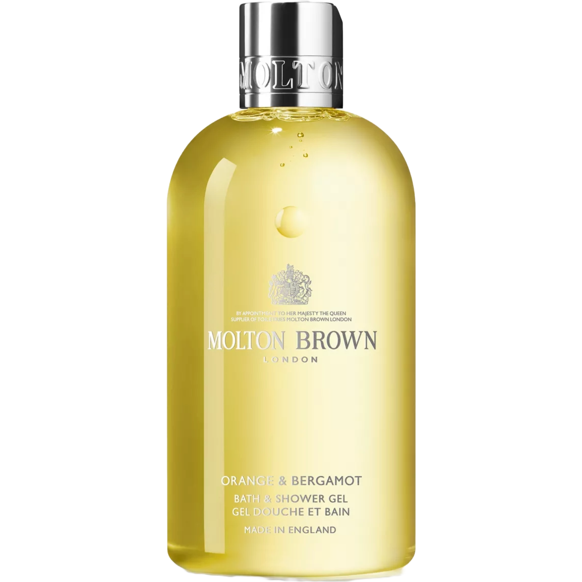 Orange & Bergamot Shower Gel 300ml