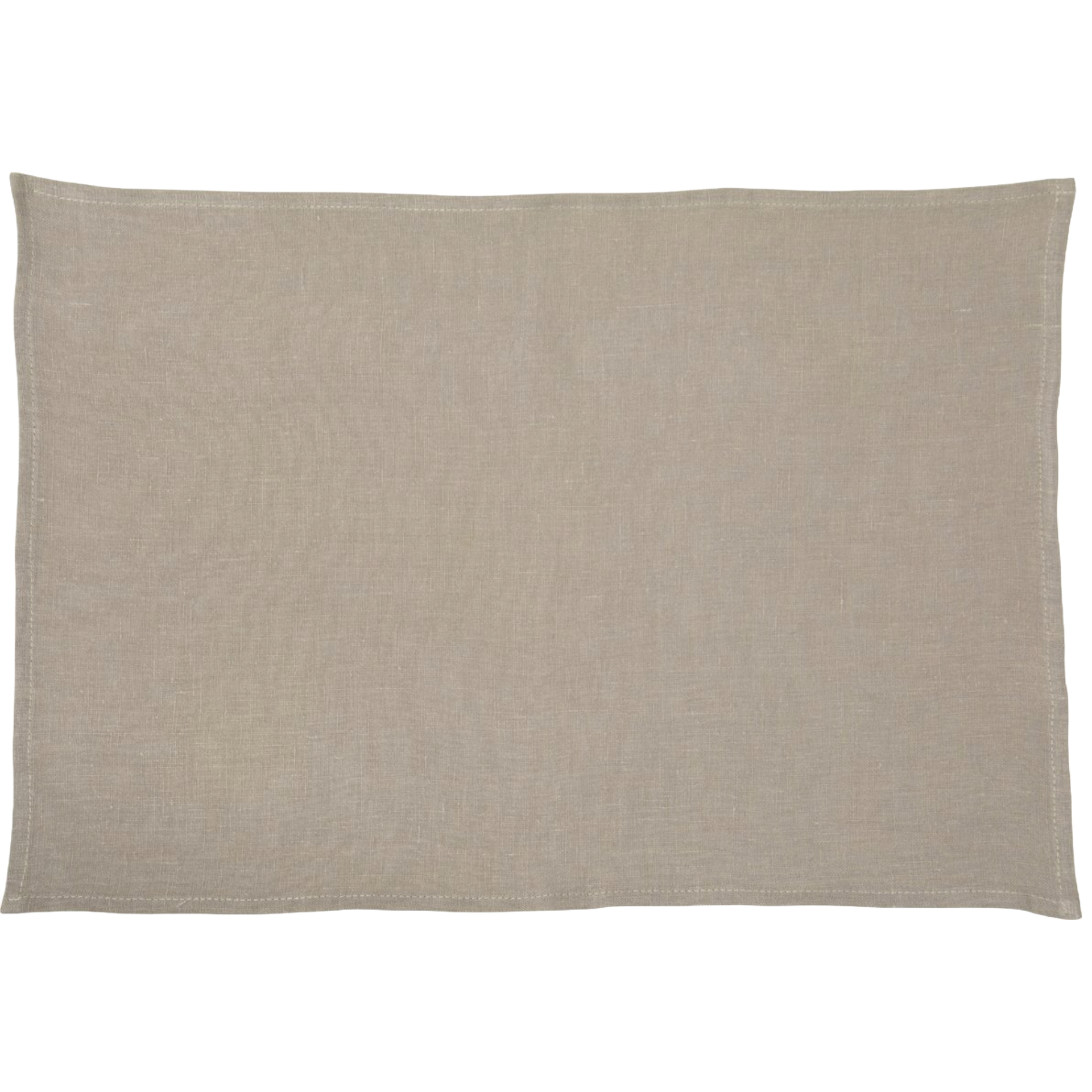 Set of 6 Sand Linen Placemats