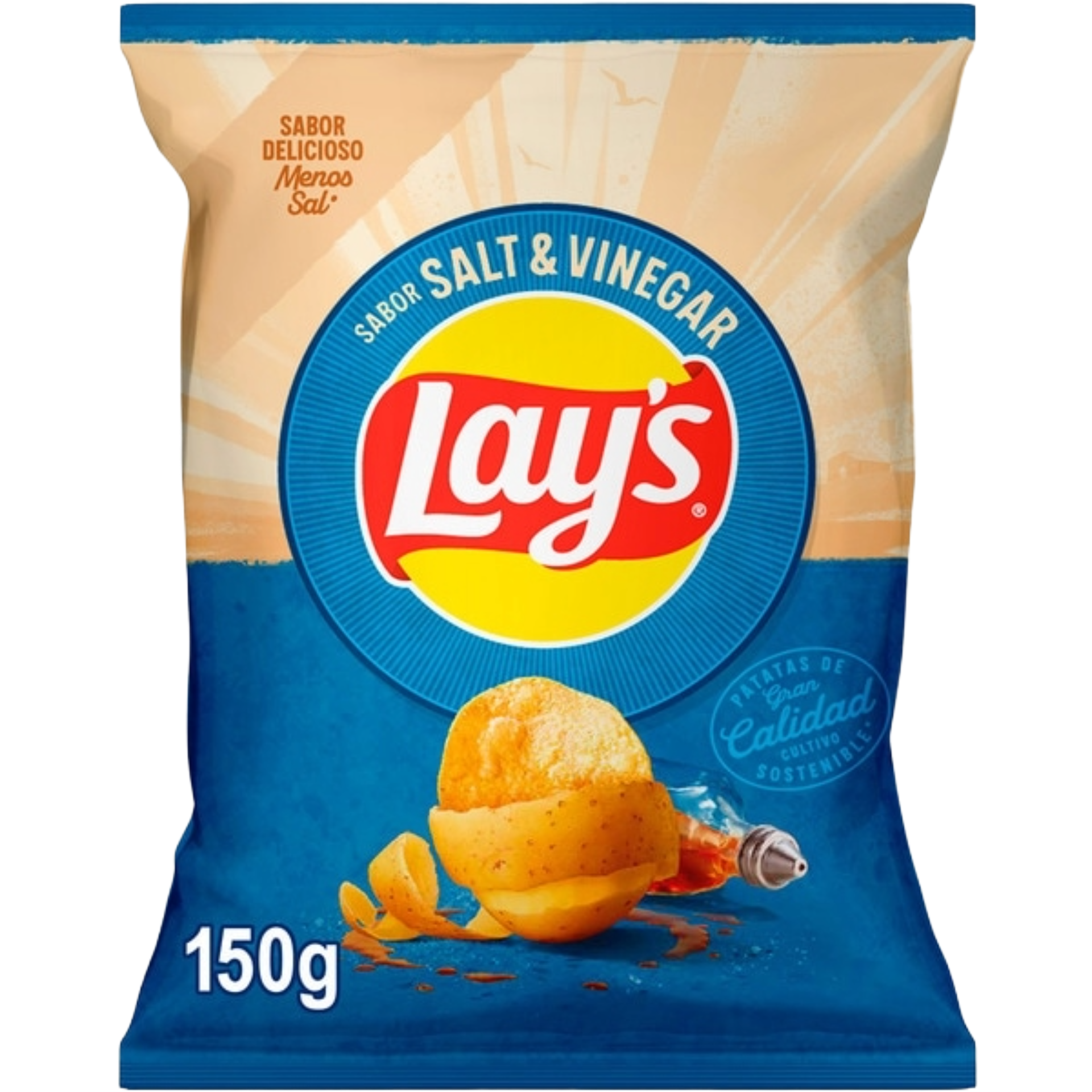 Lay’s Salt & Vinegar  150g