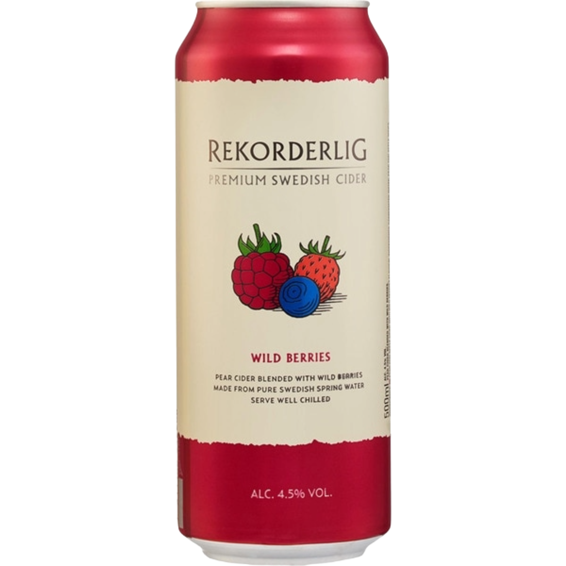 6 confezioni di frutti di bosco Rekorderlig 50cl