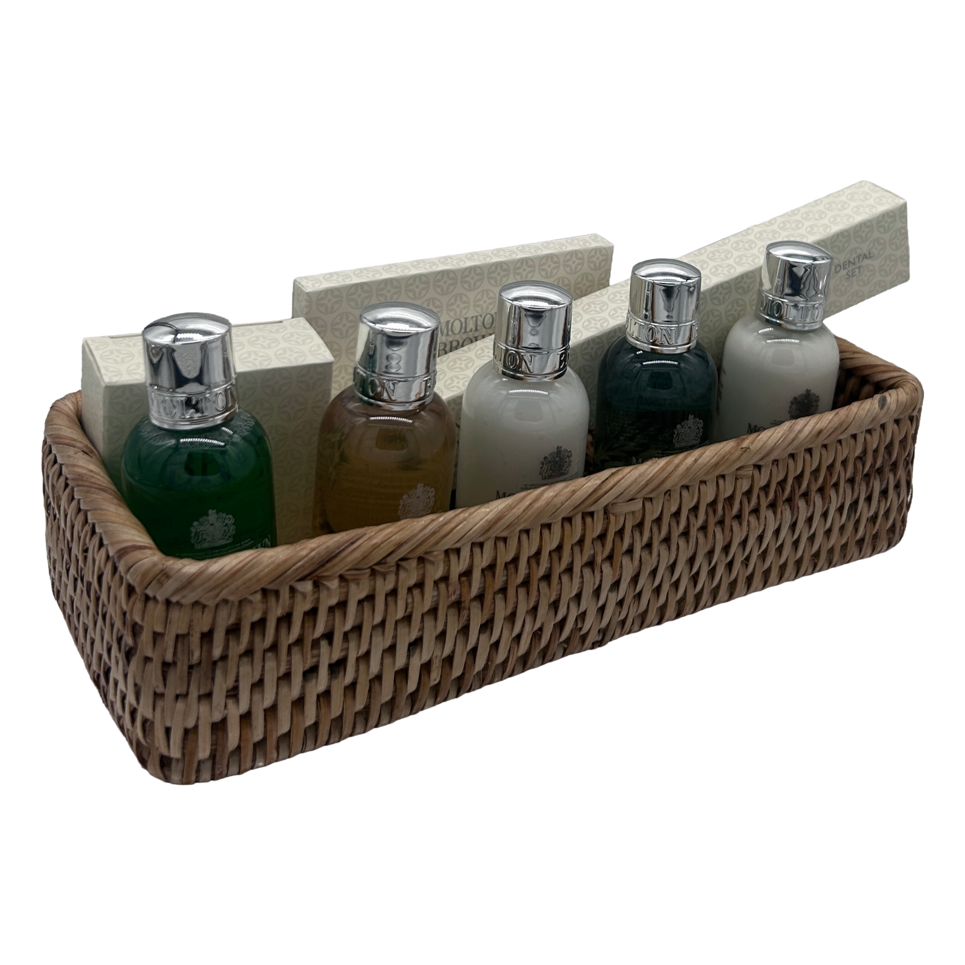 Molton Brown Miniatures Basket Set