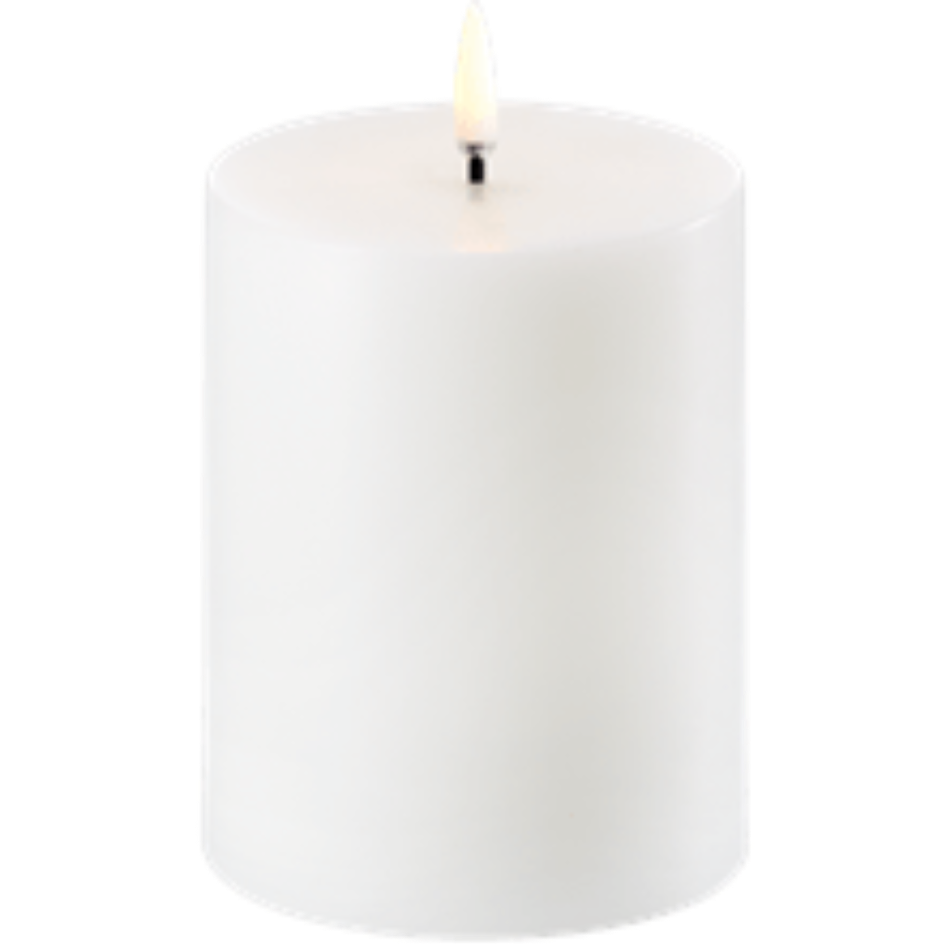 Various Sizes Smooth White Pillar Candle 