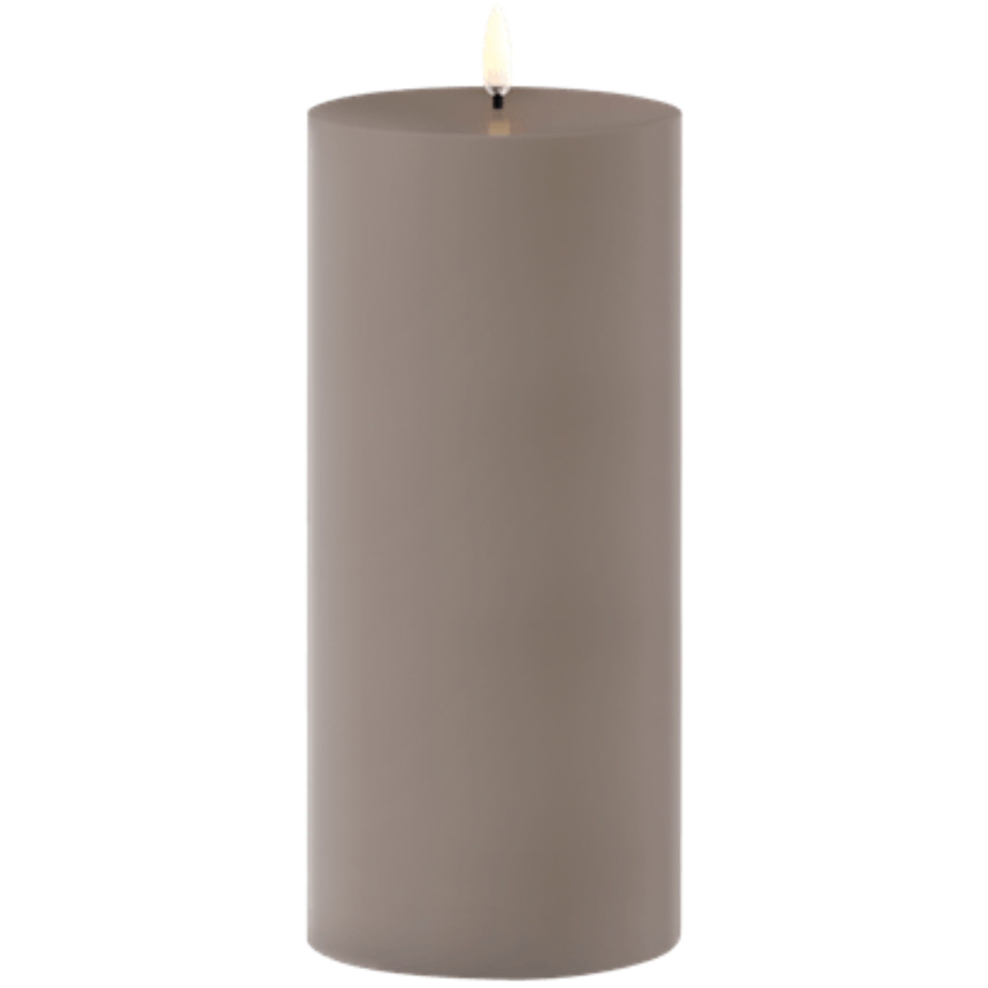 Various Sizes Smooth Sandstone Outdoor Pillar Candle