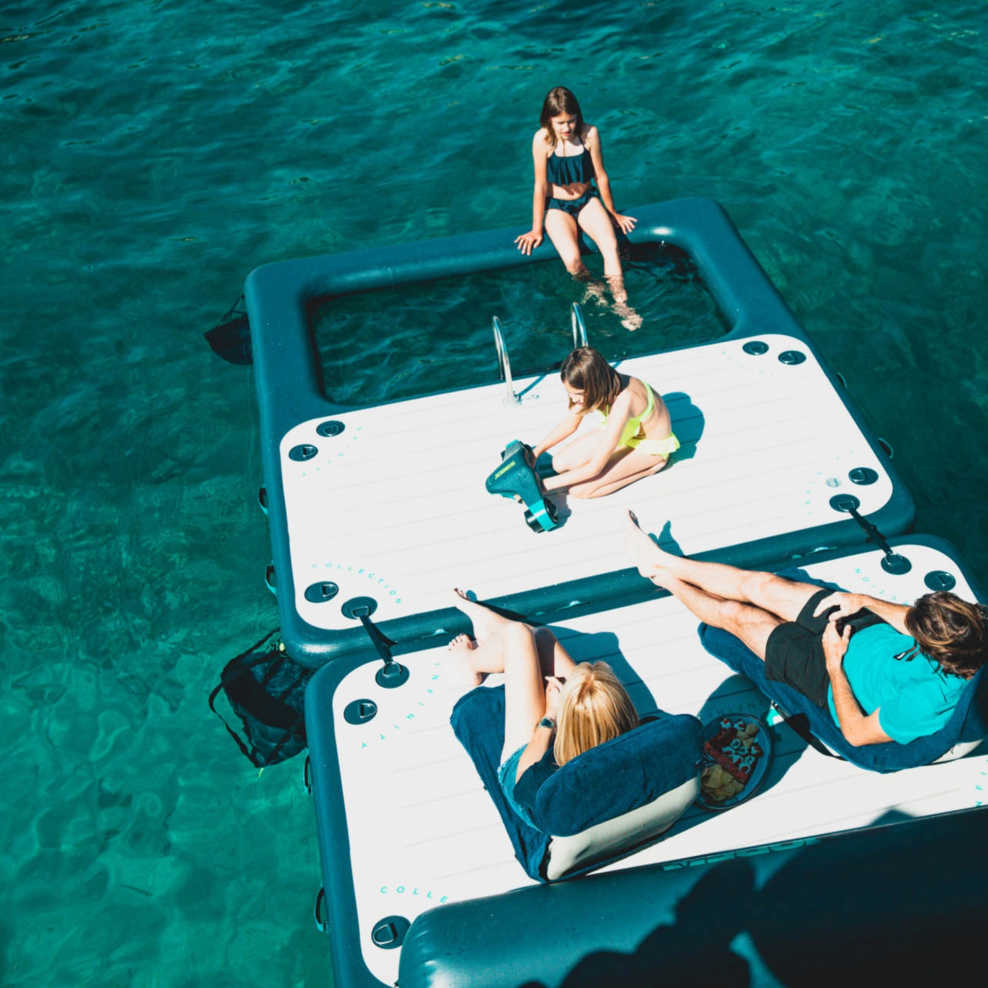 Paquete Jobe Infinity Island Small & Pool