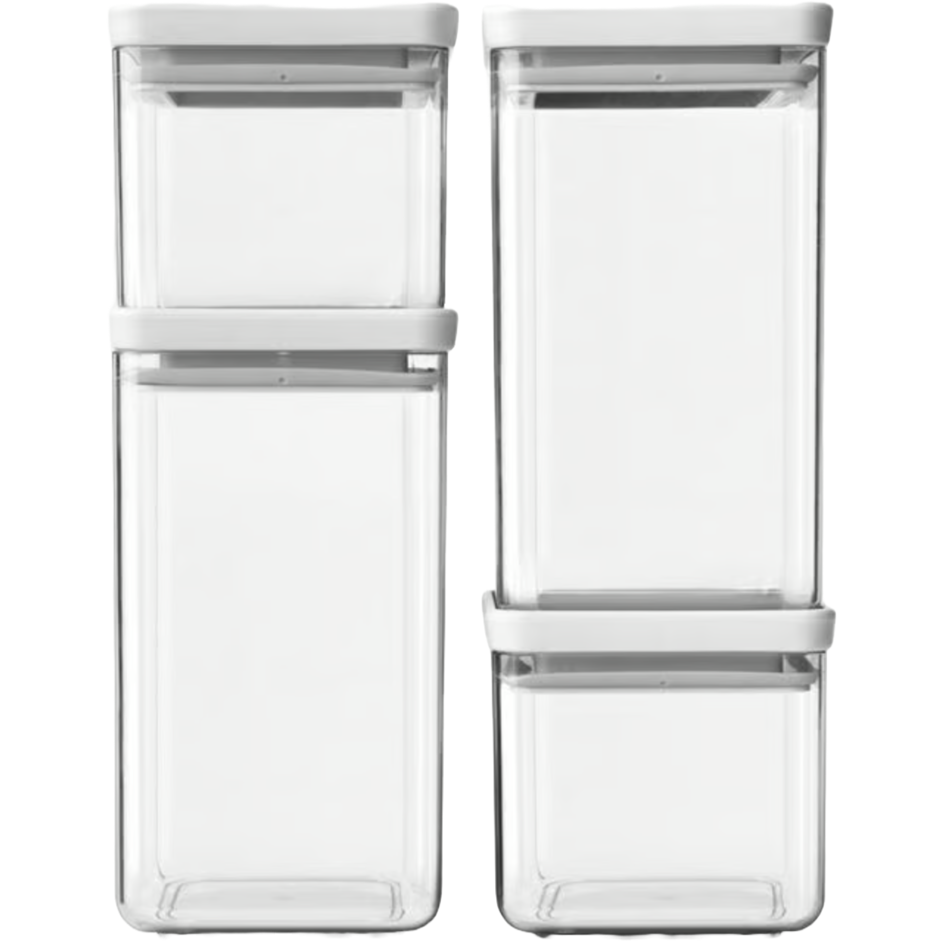 Stackable Canister - Set of 4