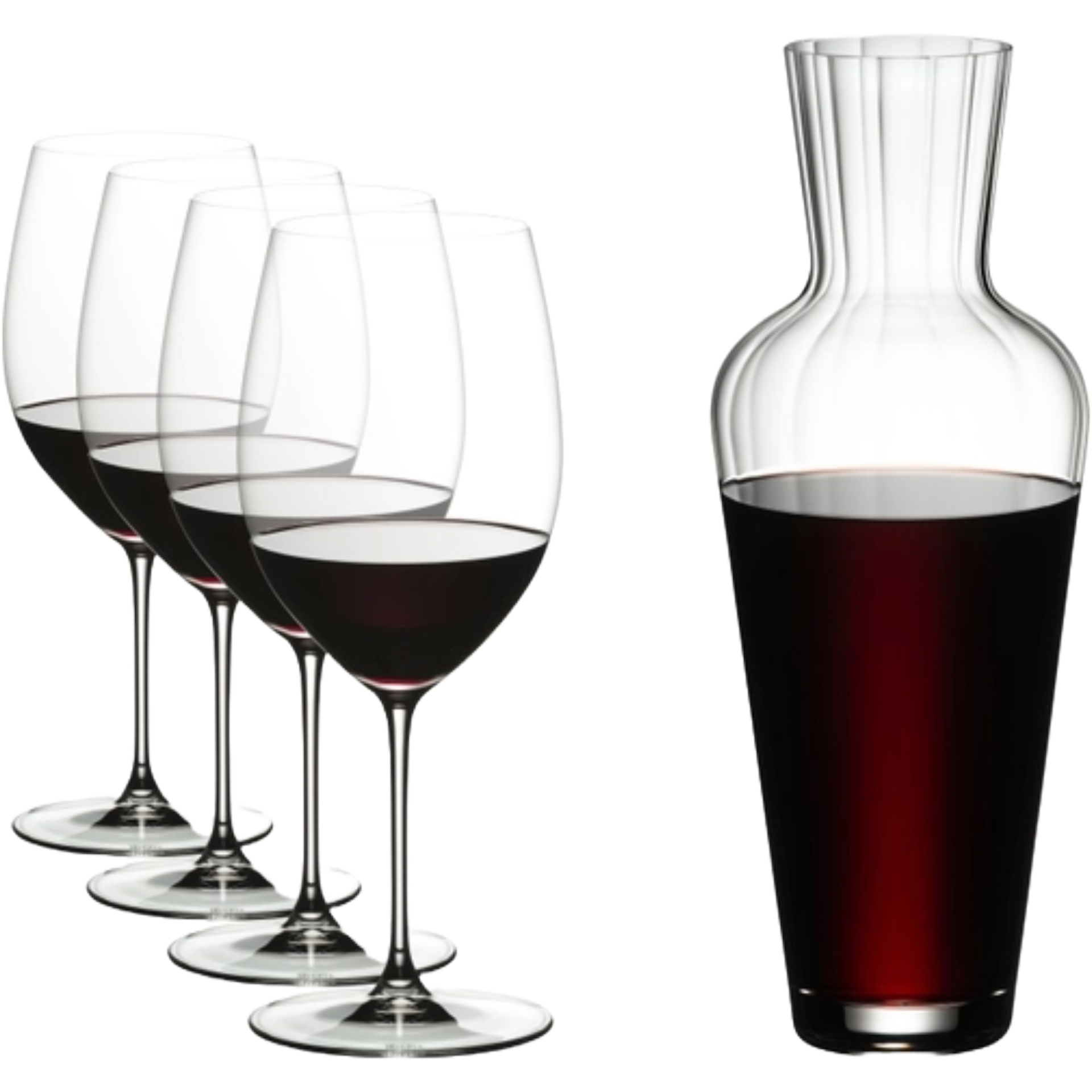 Veritas Cabernet + Mosel Decanter 