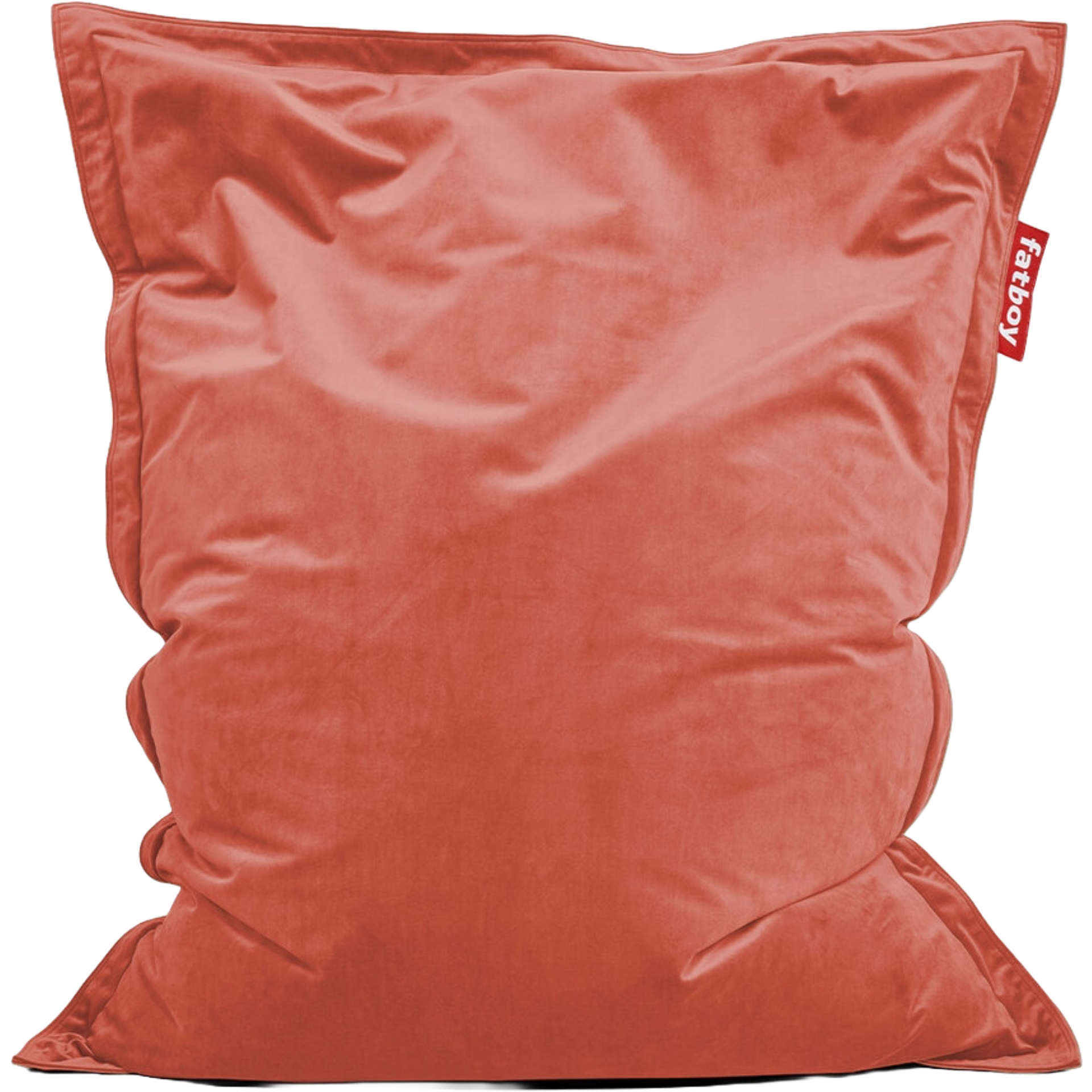 Original Slim Velvet Recycled Beanbag