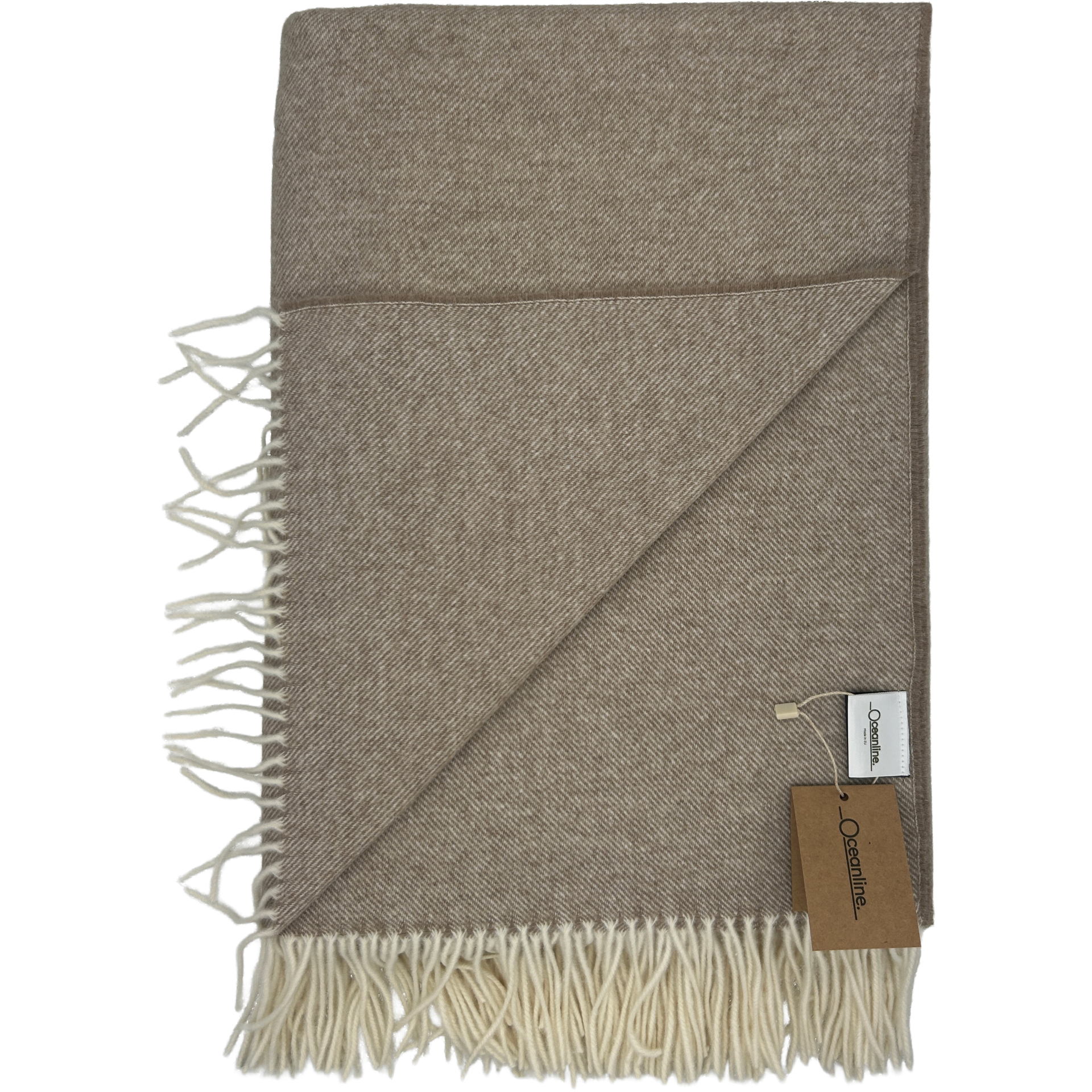 Boston Taupe Blanket