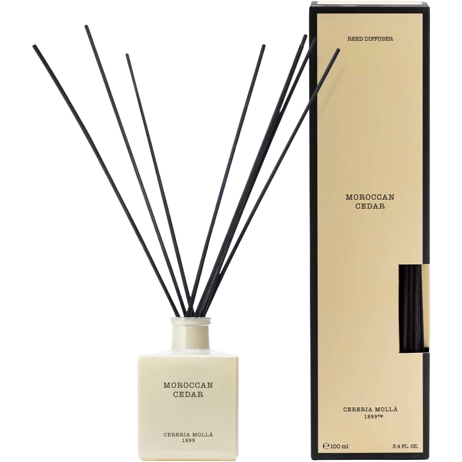Moroccan Cedar 100ml Reed Diffuser