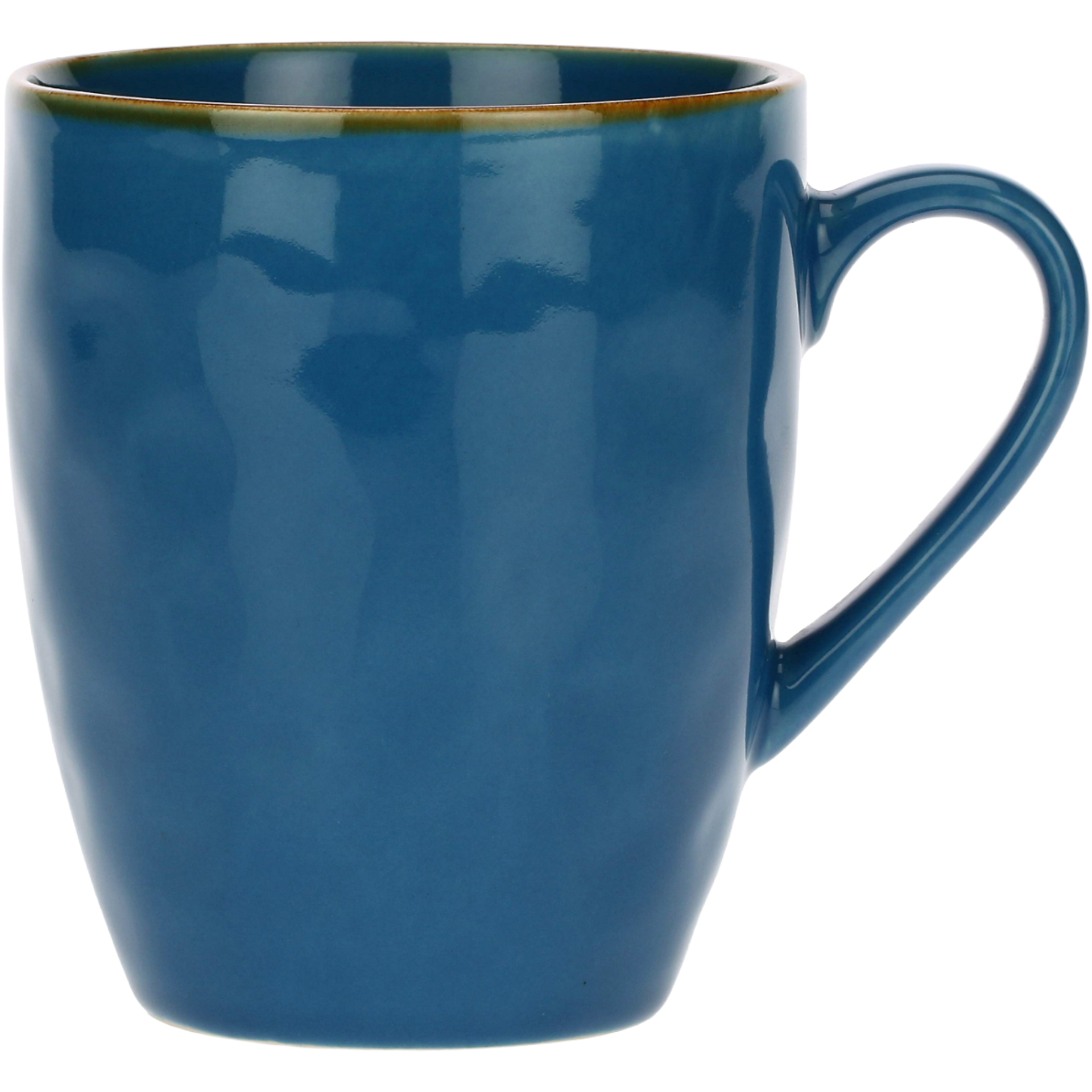 Set of 4 Mugs Concerto Blu Avio
