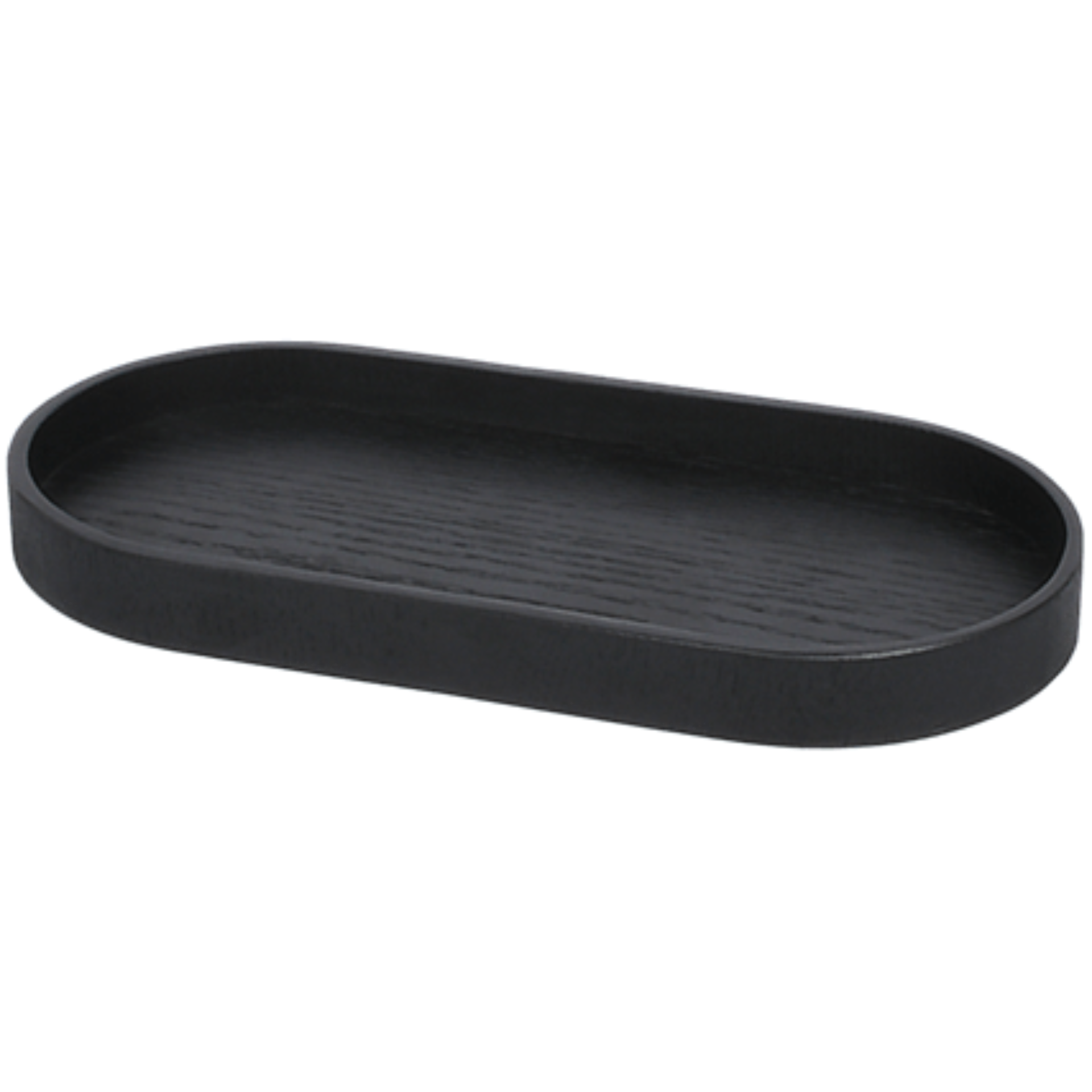 Black Wood Tray Small