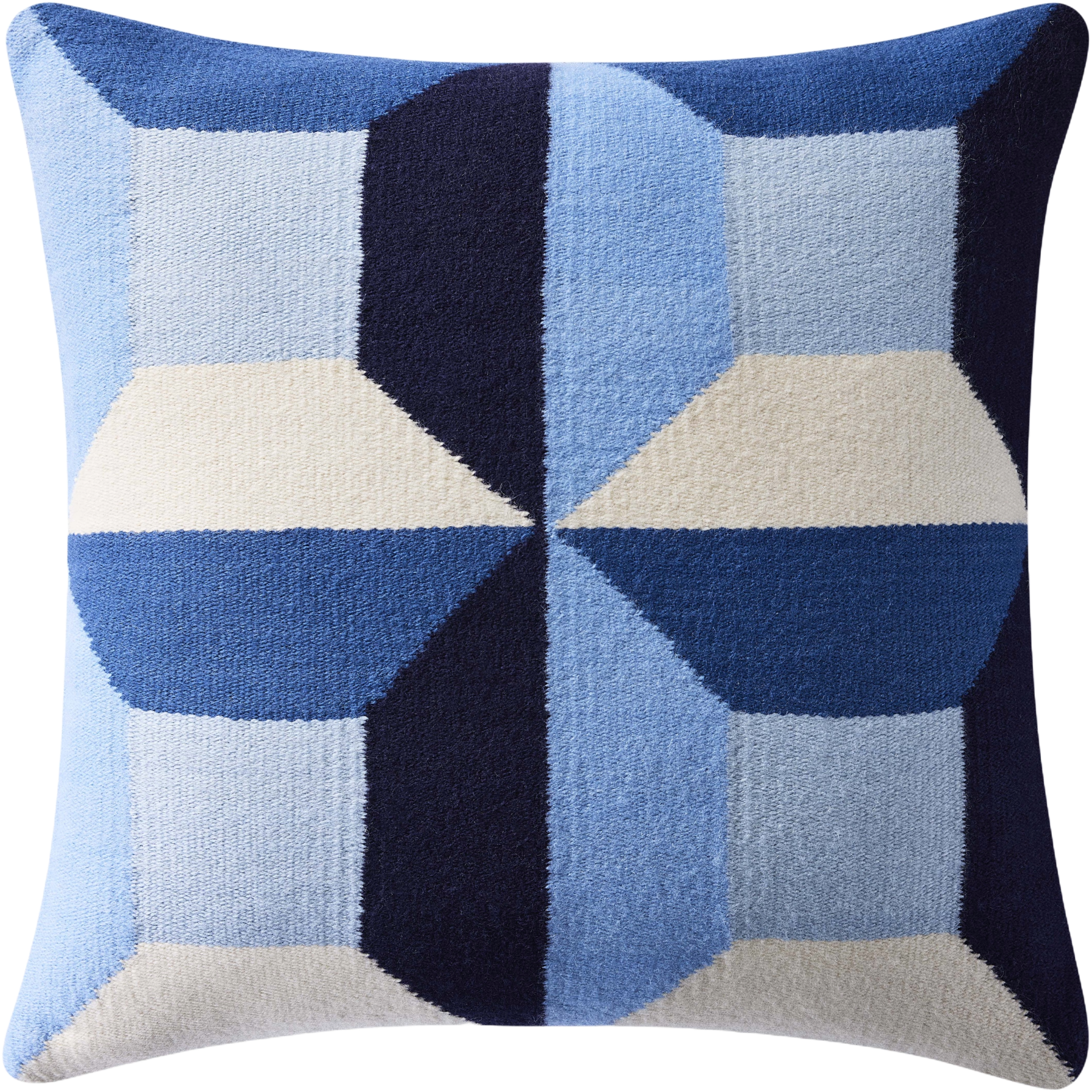 Pop Sorrento Blue Multi Cushion