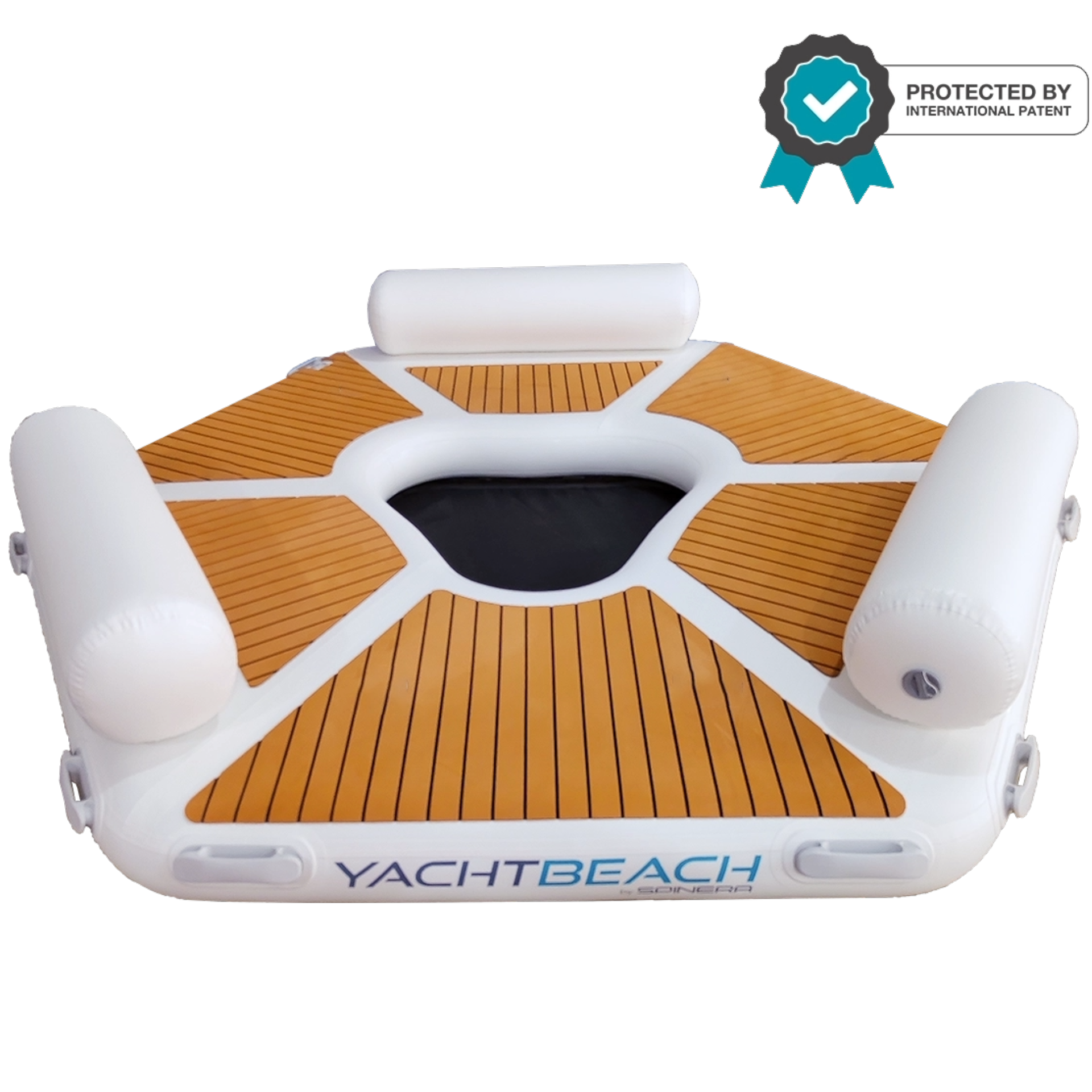Piattaforma esagonale Zona Relax 2.50