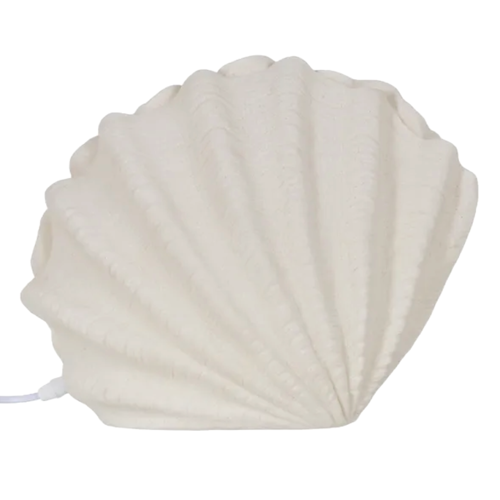 Shell Sandstone Table Lamp