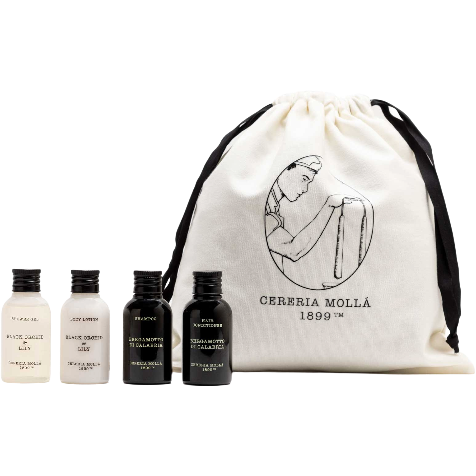 Exclusive Amenities Set