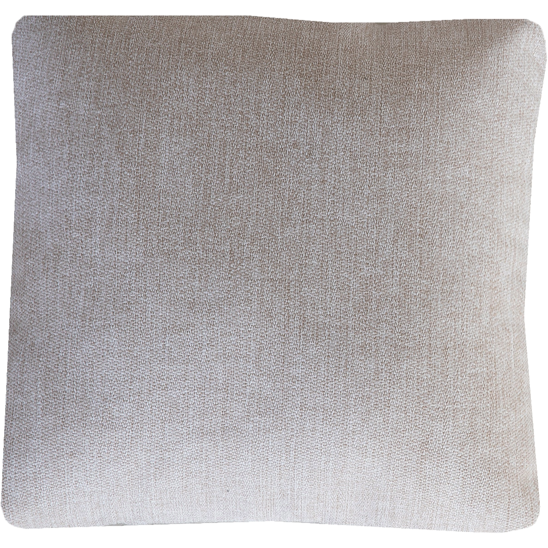 Taupe Linen Effect Outdoor Cushion